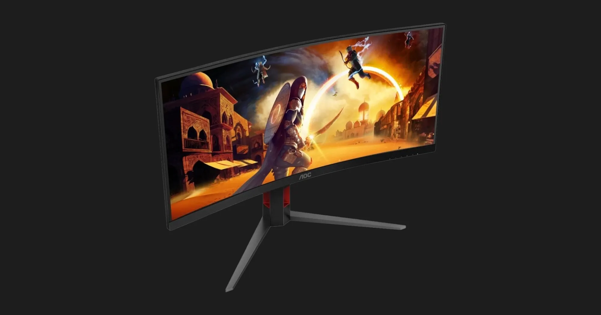 Монитор  AOC 34" CU34G4 VA 180Hz (UA)