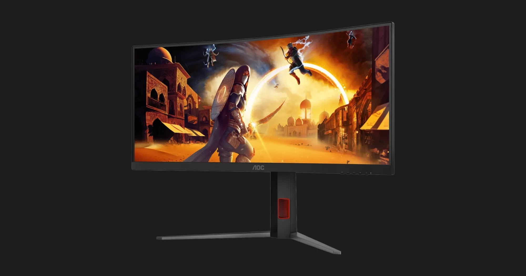 Монитор  AOC 34" CU34G4 VA 180Hz (UA)