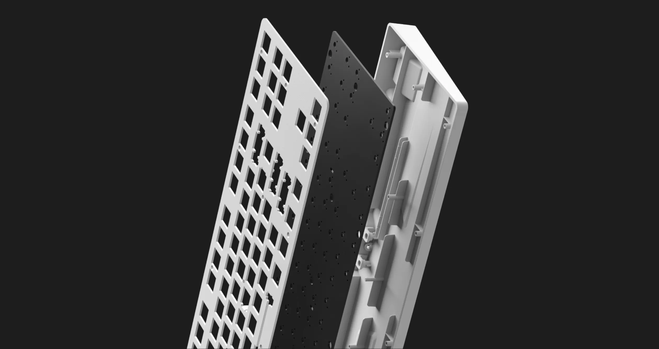 Клавиатура игровая Dark Project One 87 Fuji (DPO87_GSH_Fuji_ANSI_UA) (UA)