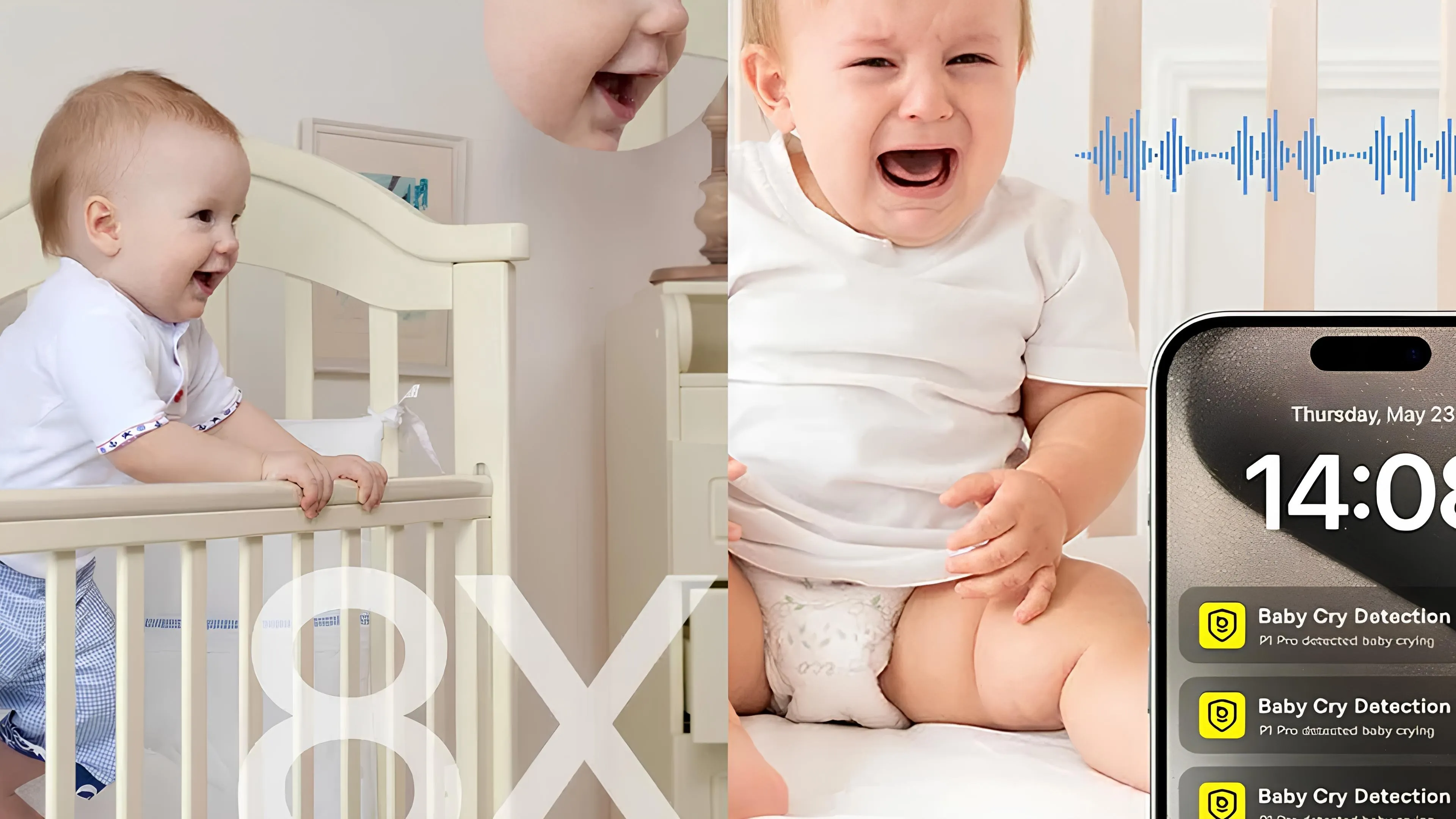 IP камера Baseus Security P1 Pro Indoor Camera 3K (White) (EU)