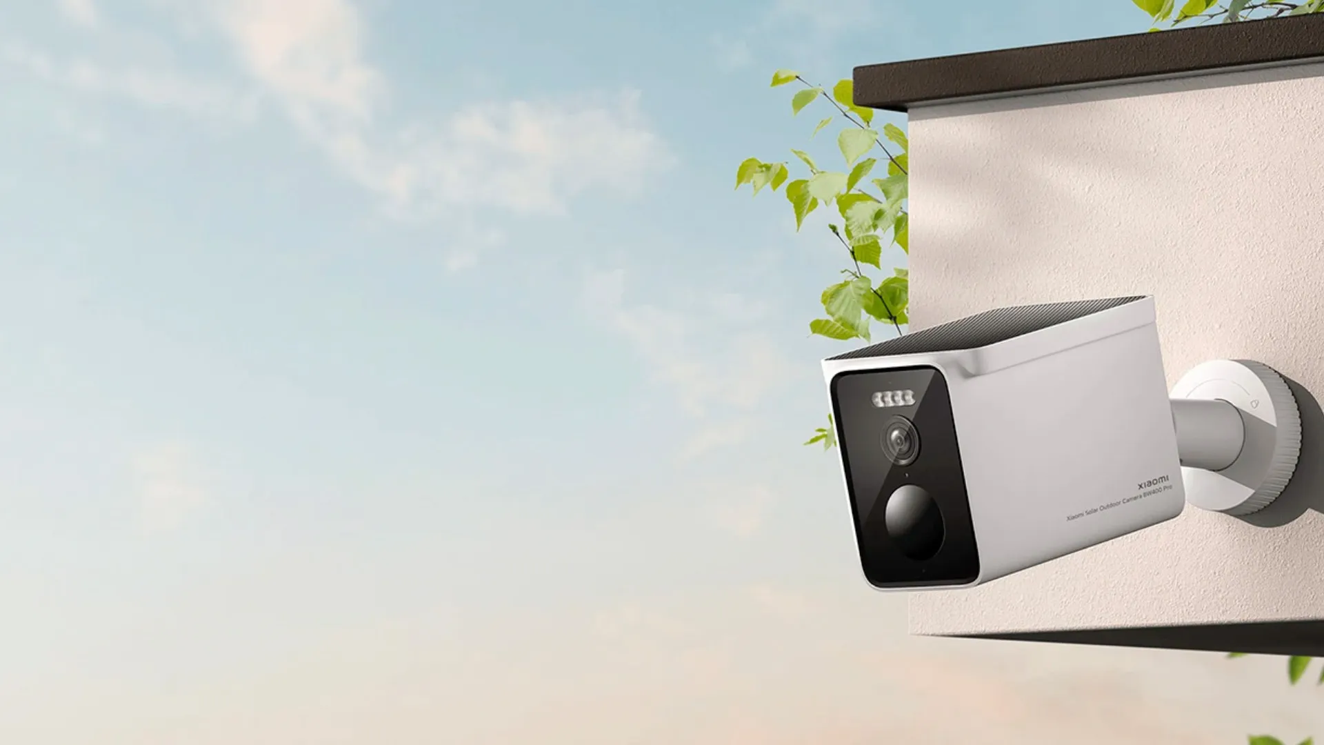 IP камера Xiaomi Solar Outdoor Camera BW400 Pro Set (White) (EU)