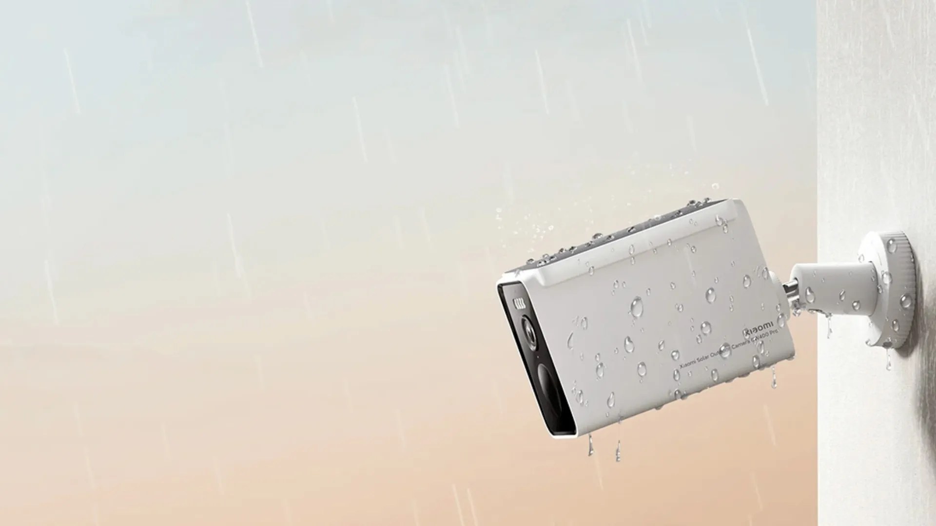 IP камера Xiaomi Solar Outdoor Camera BW400 Pro Set (White) (EU)