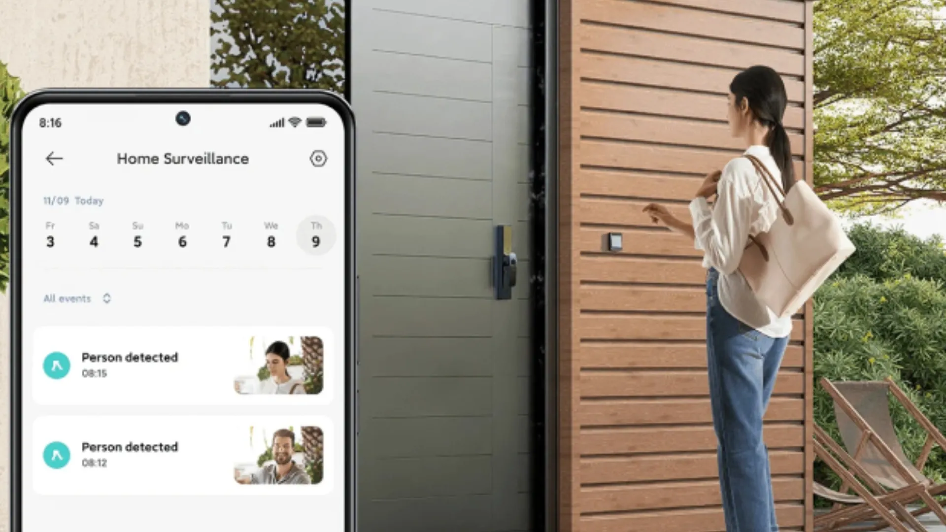 IP камера Xiaomi Solar Outdoor Camera BW400 Pro Set (White) (EU)