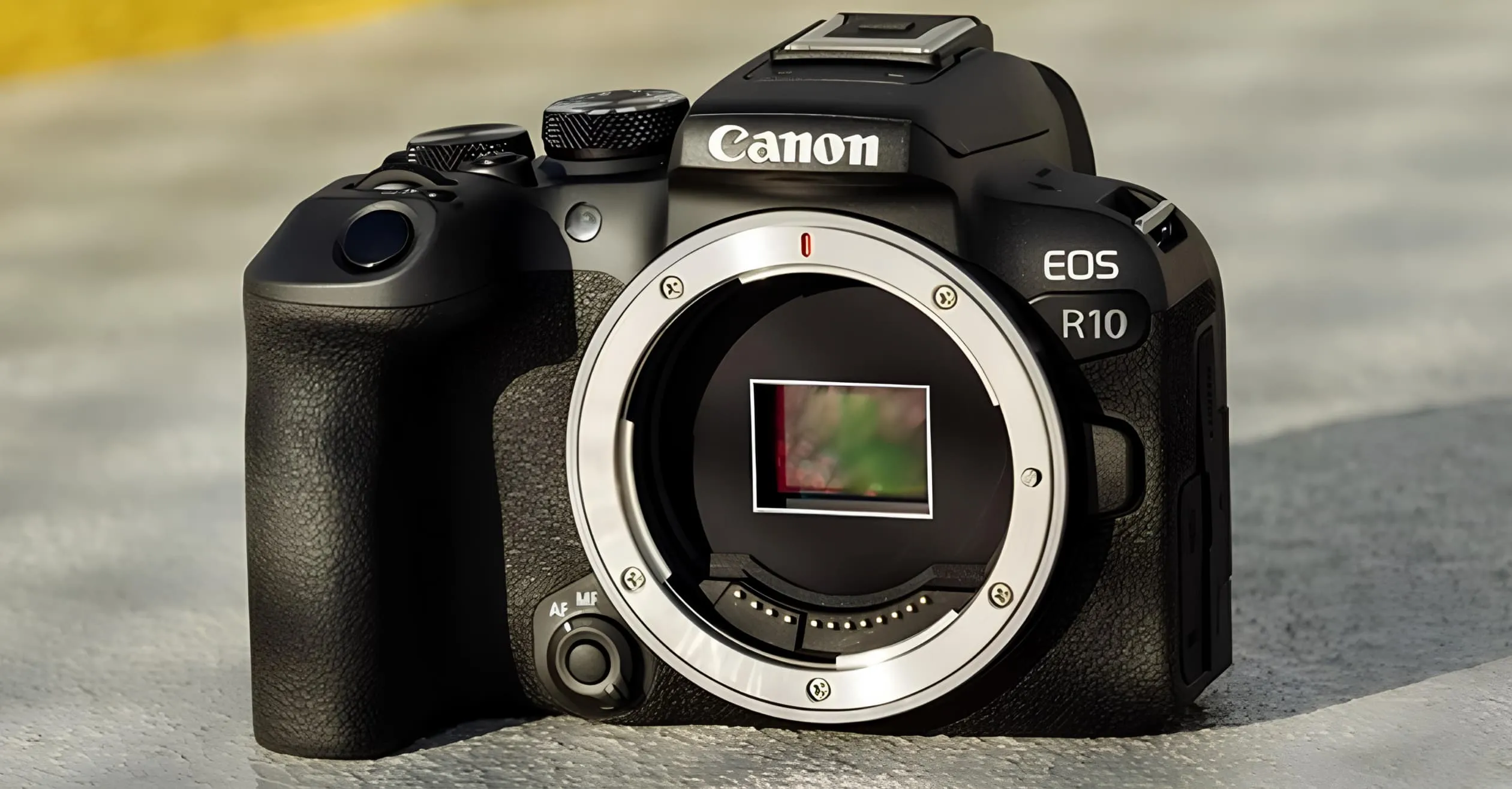 Цифровой фотоаппарат Canon EOS R10 Body (5331C046) (Standard)