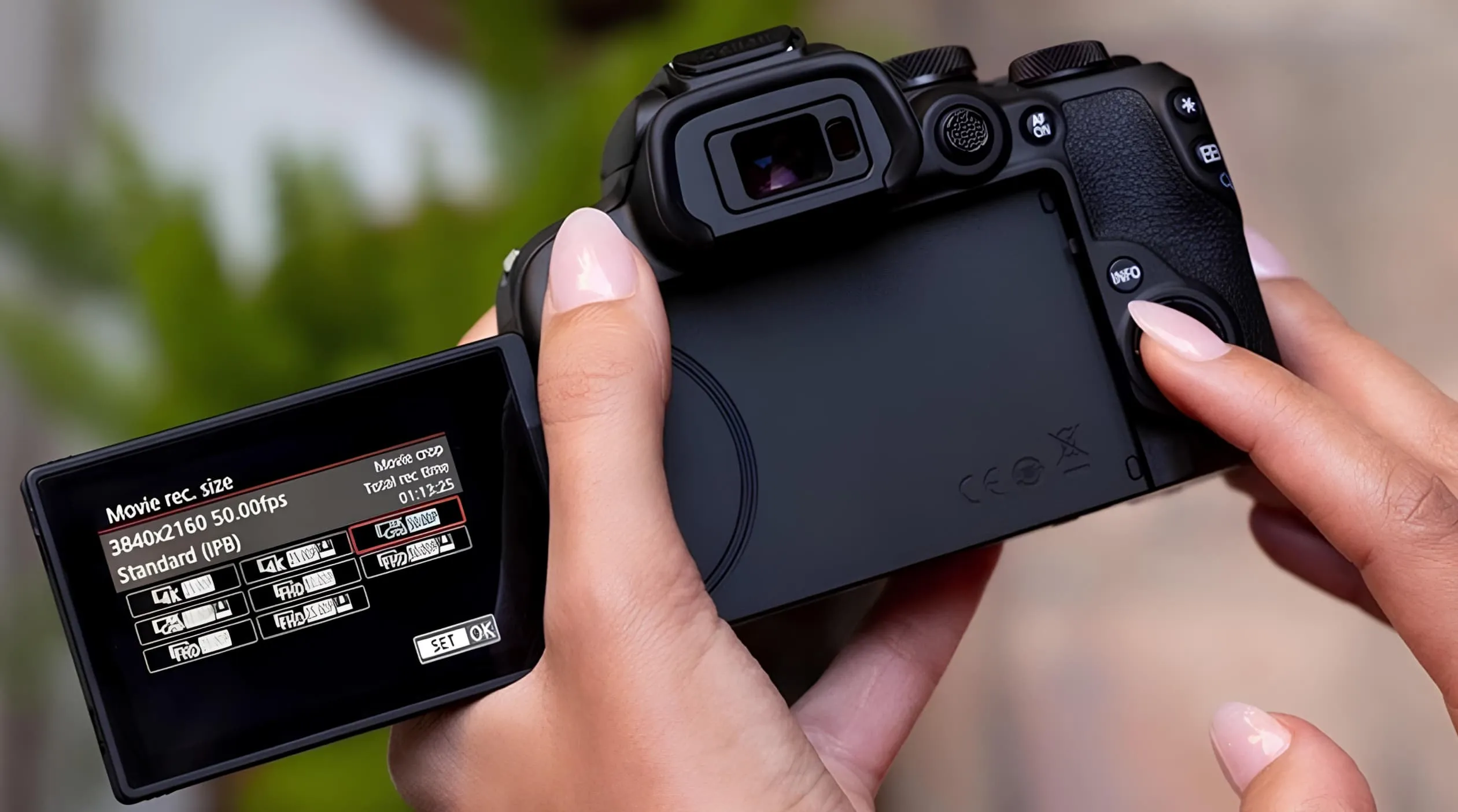 Цифровой фотоаппарат Canon EOS R10 Body (5331C046) (Standard)