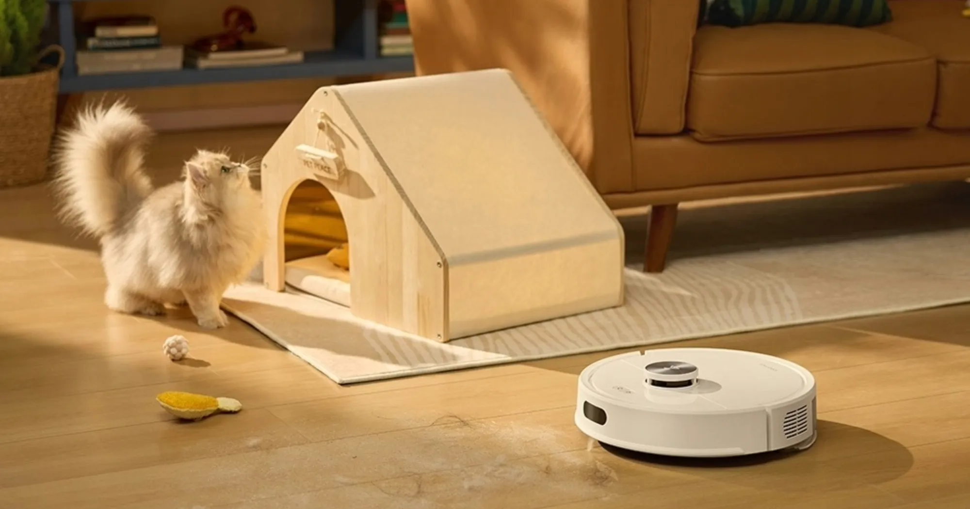 Робот-пылесос Roborock Q10 VF (Black) (UA)