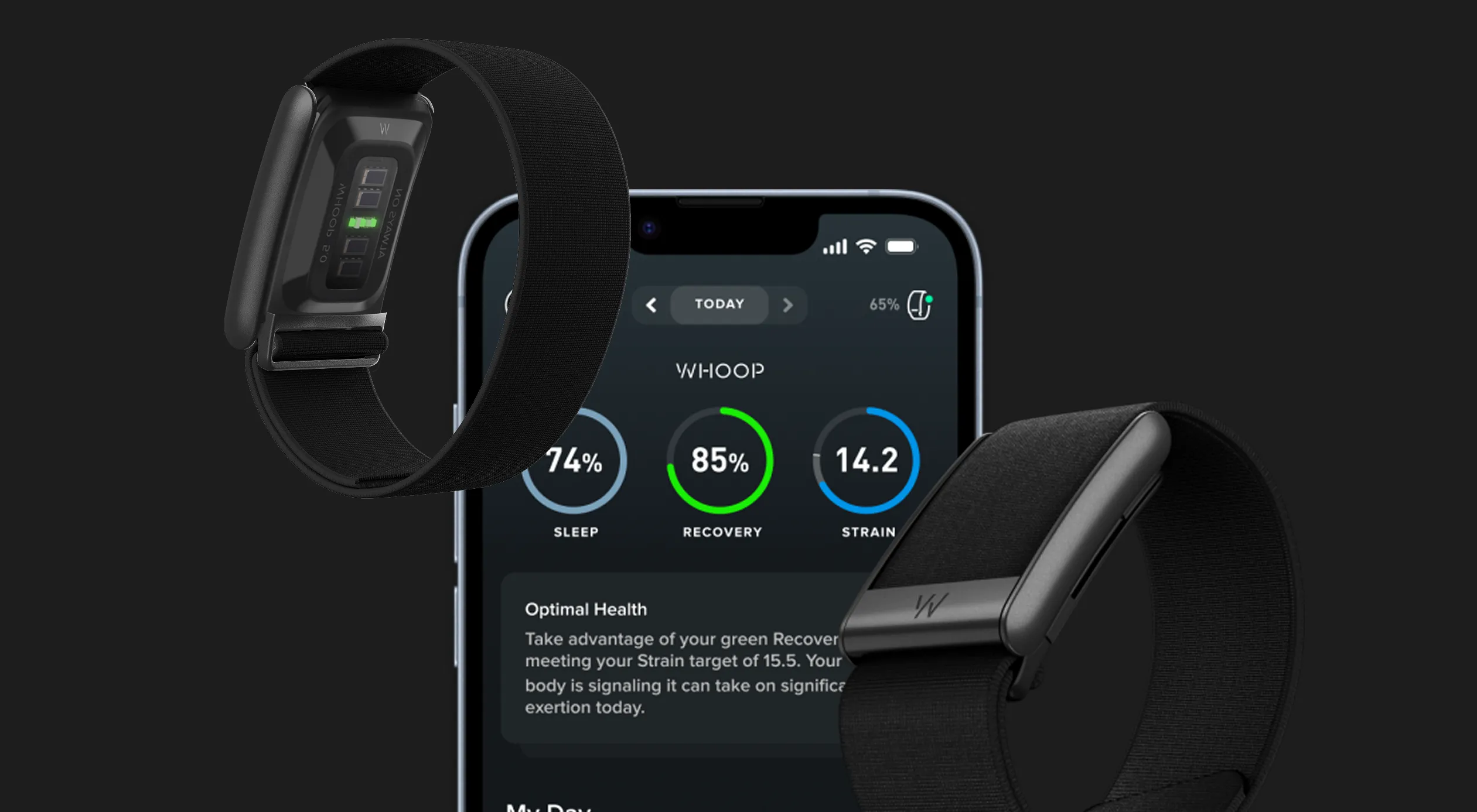 Фитнес-браслеты WHOOP