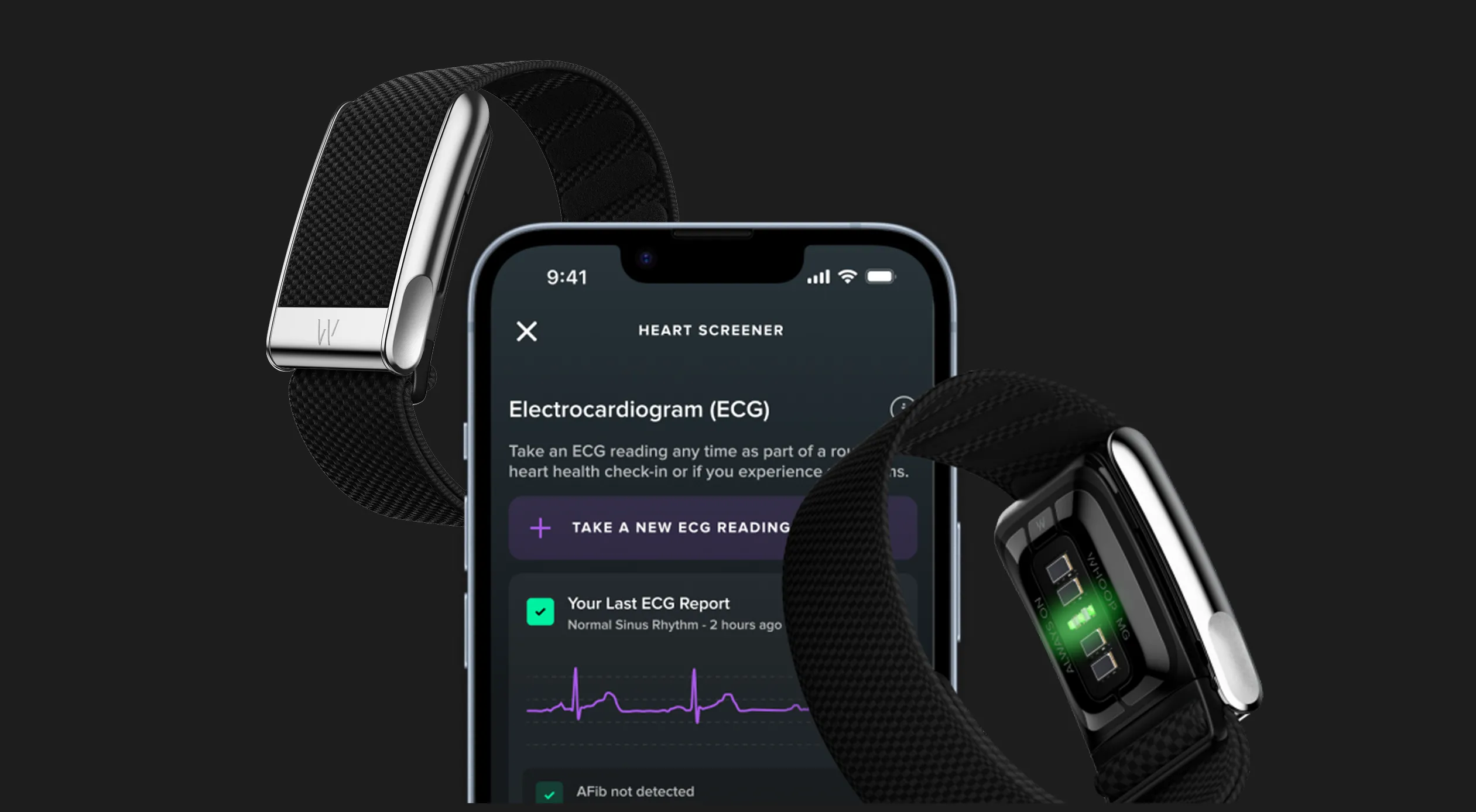 Фитнес-браслеты WHOOP