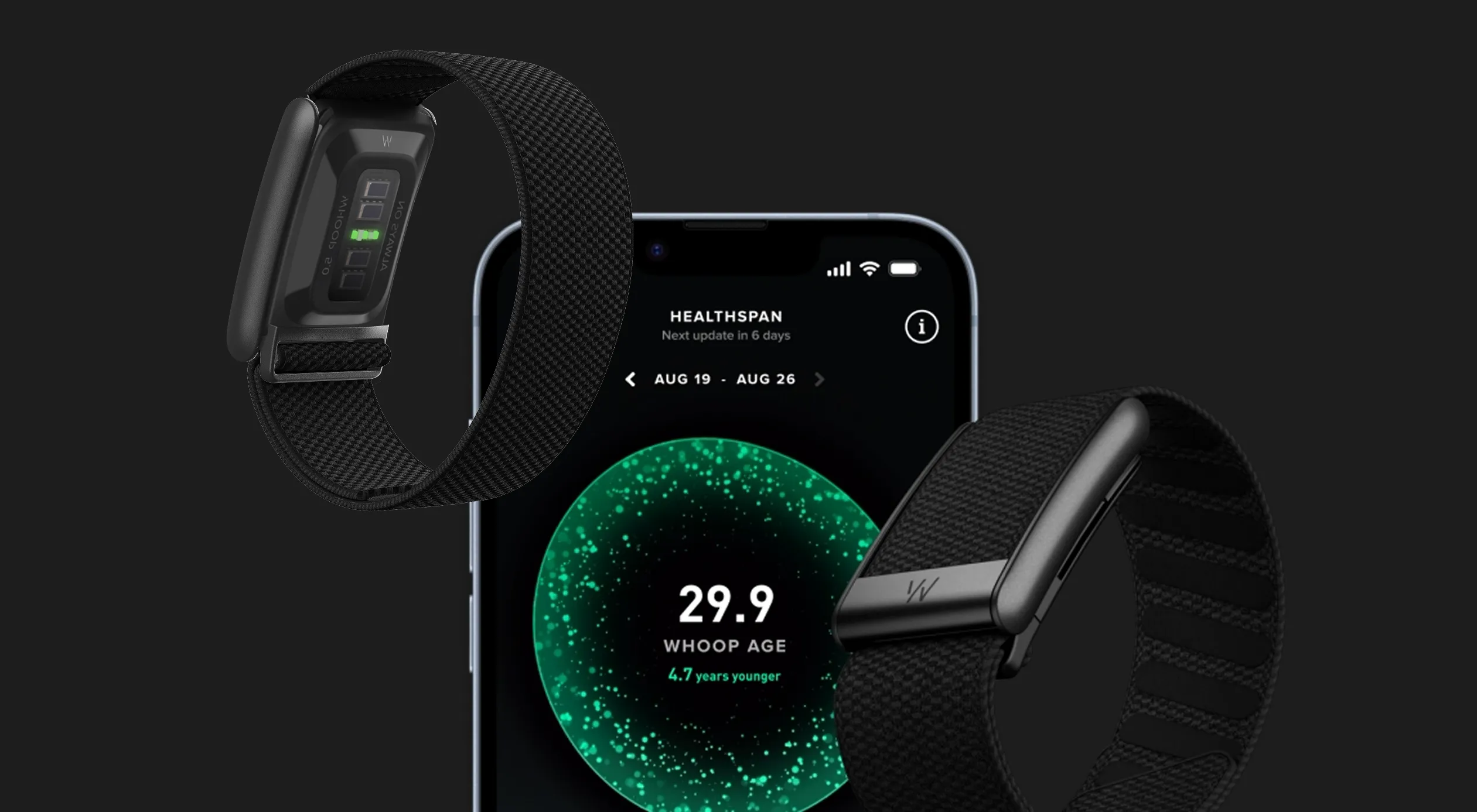 Фітнес-браслети WHOOP