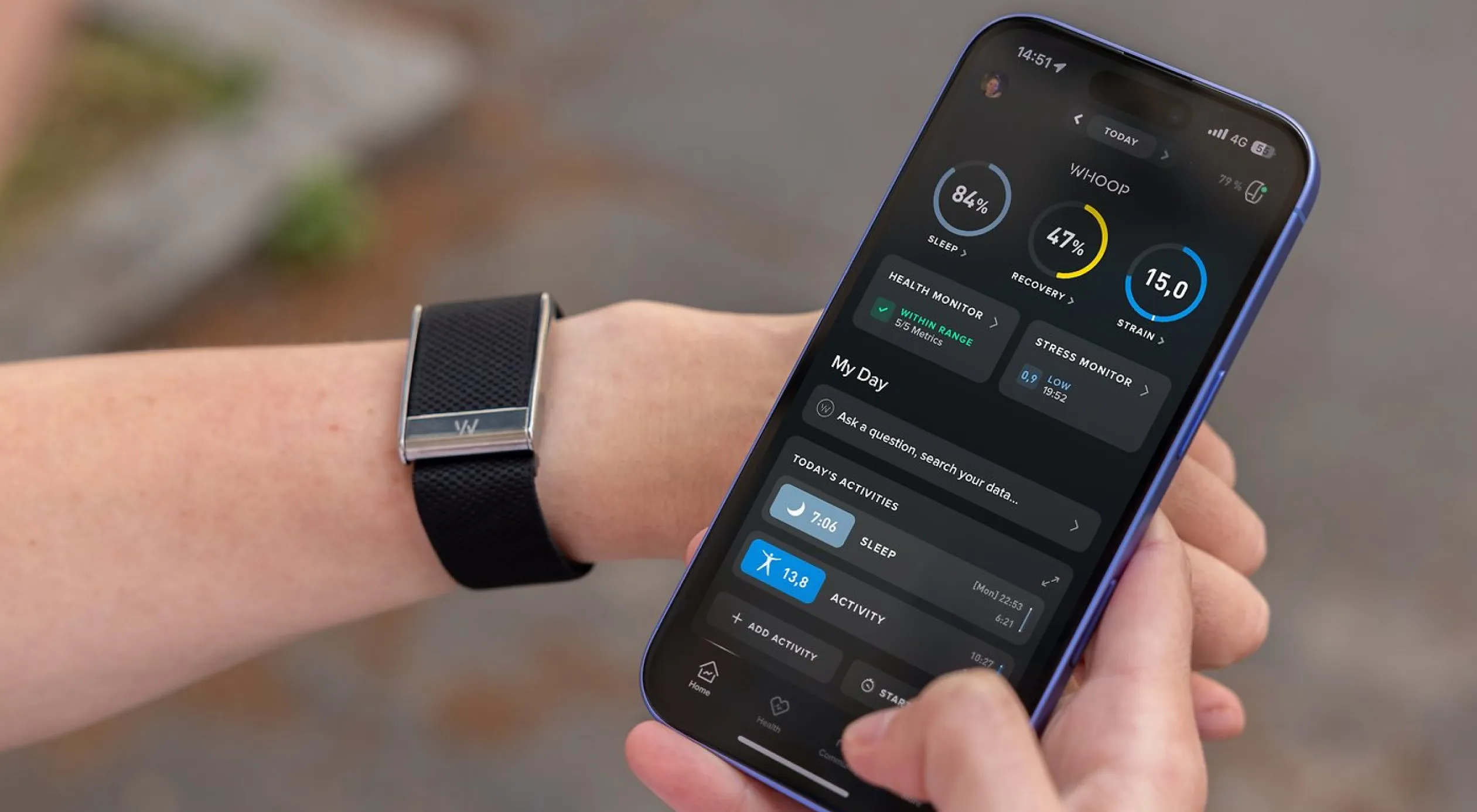 Фітнес-браслети WHOOP