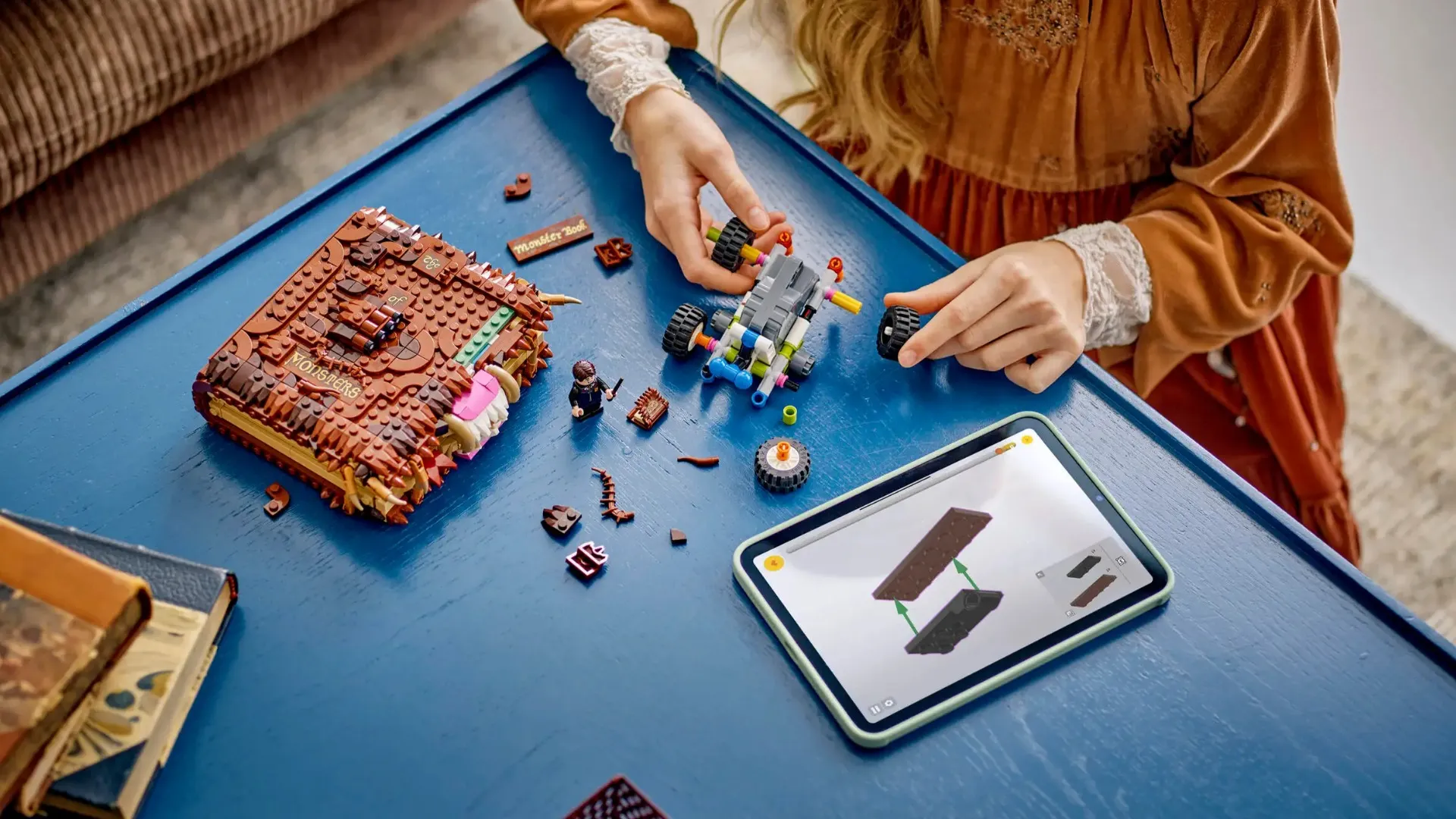 Конструктор LEGO Harry Potter Chomping Monster Book of Monsters (76449)