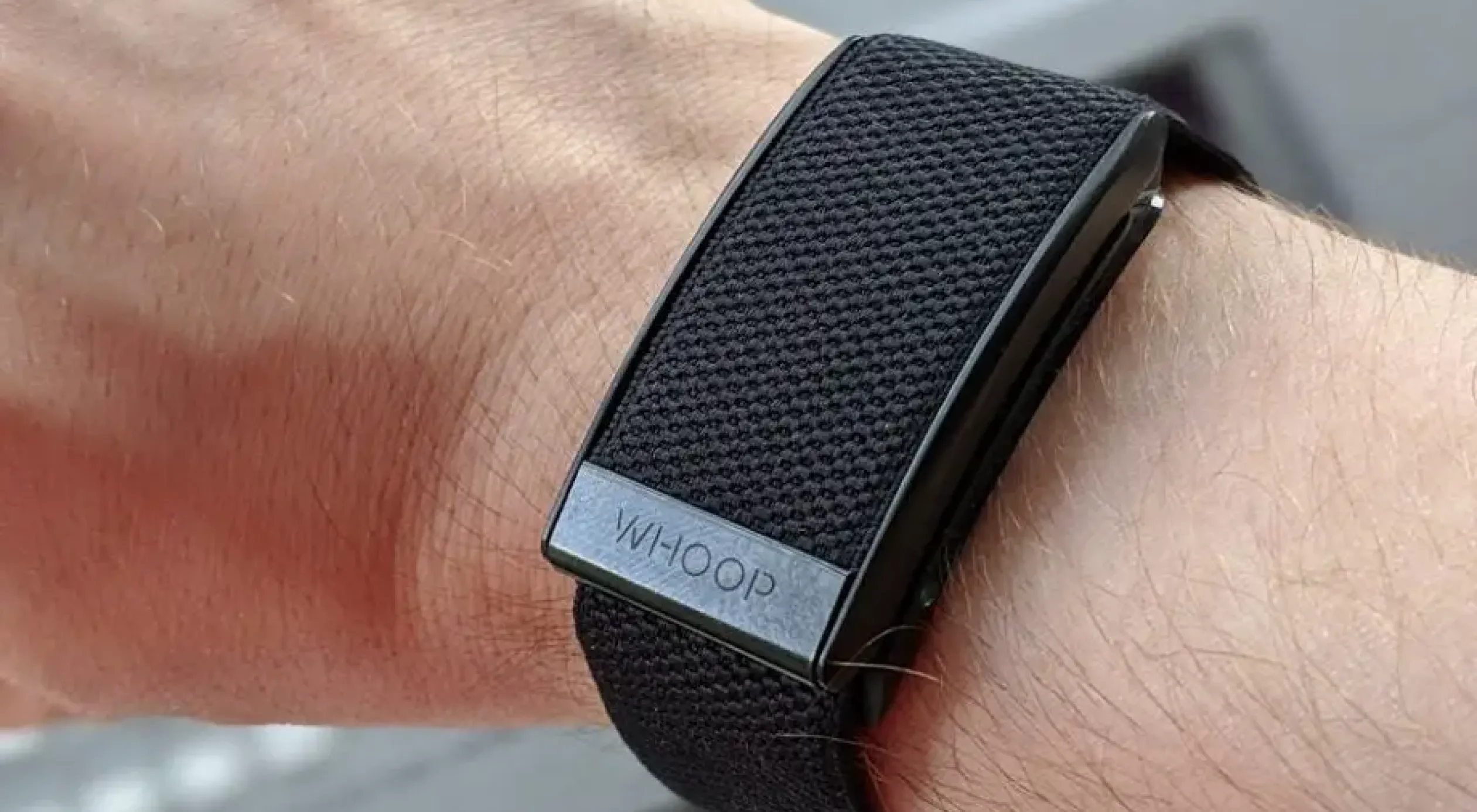 Фітнес-браслет WHOOP 5.0 Peak Obsidian SuperKnit 12-Month Membership (973-004-000)