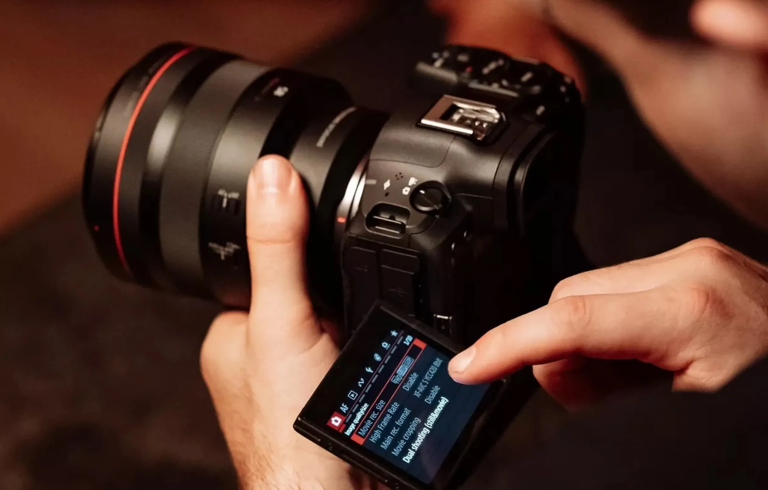 Цифровий фотоапарат Canon EOS R5 Mark II Body (6536C022) (Standard)