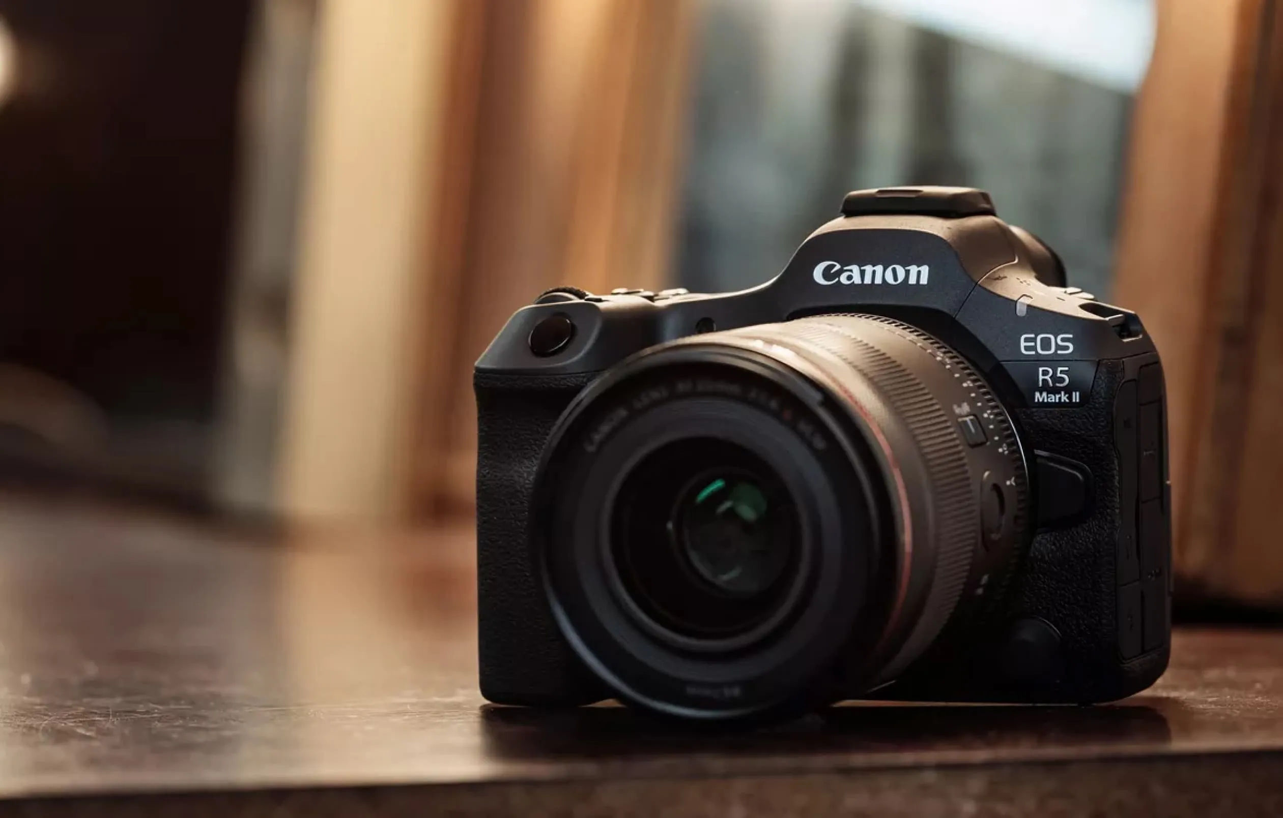 Цифровий фотоапарат Canon EOS R5 Mark II Body (6536C022) (Standard)