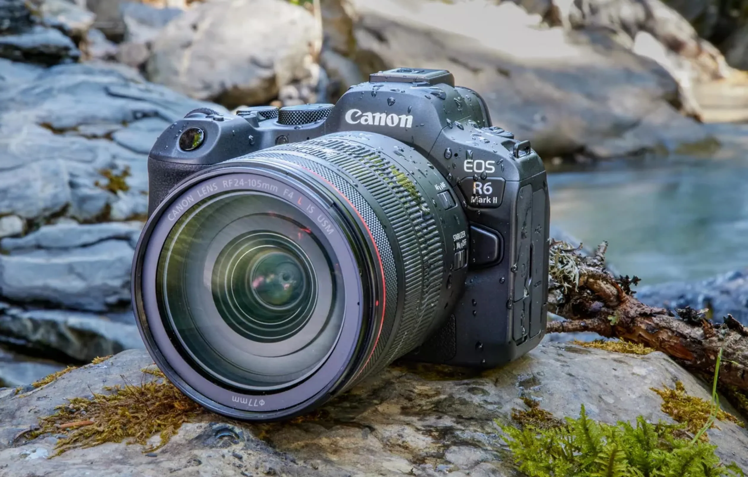 Цифровой фотоаппарат Canon EOS R6 Mark II kit 24-105mm IS STM (5666C030) (Standard)