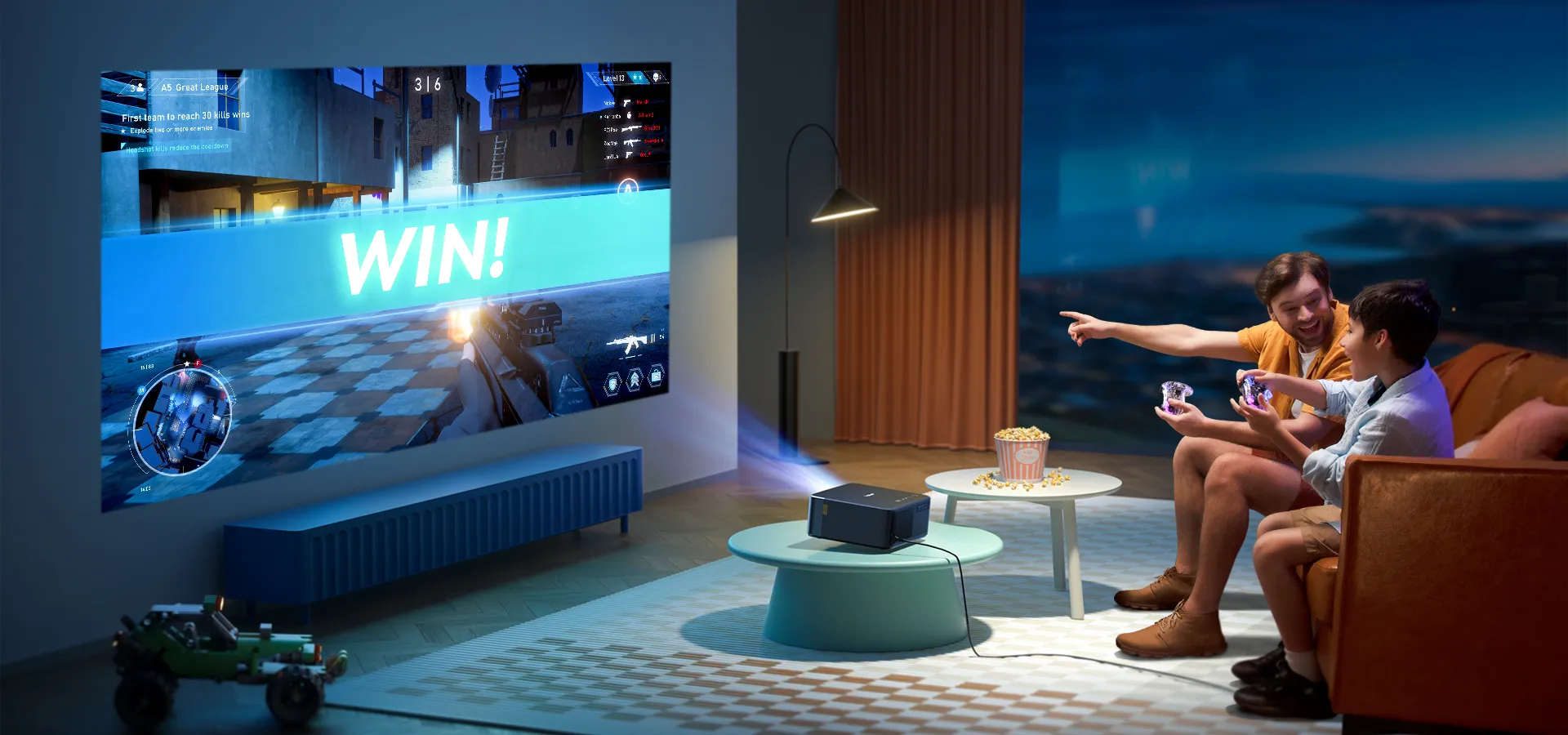 Мультимедийный проектор Yaber K2s (Black) (UA)