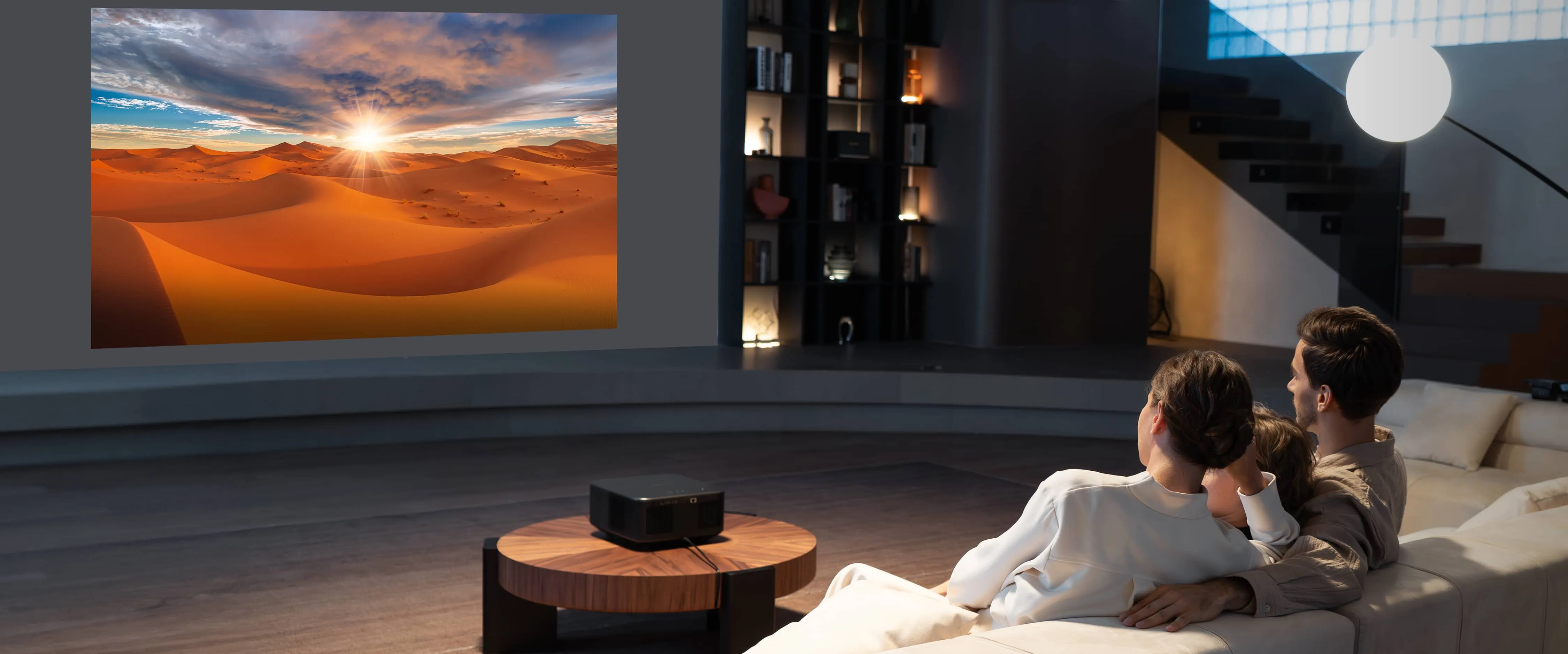 Мультимедійний проектор Yaber K3 (Black) (UA)