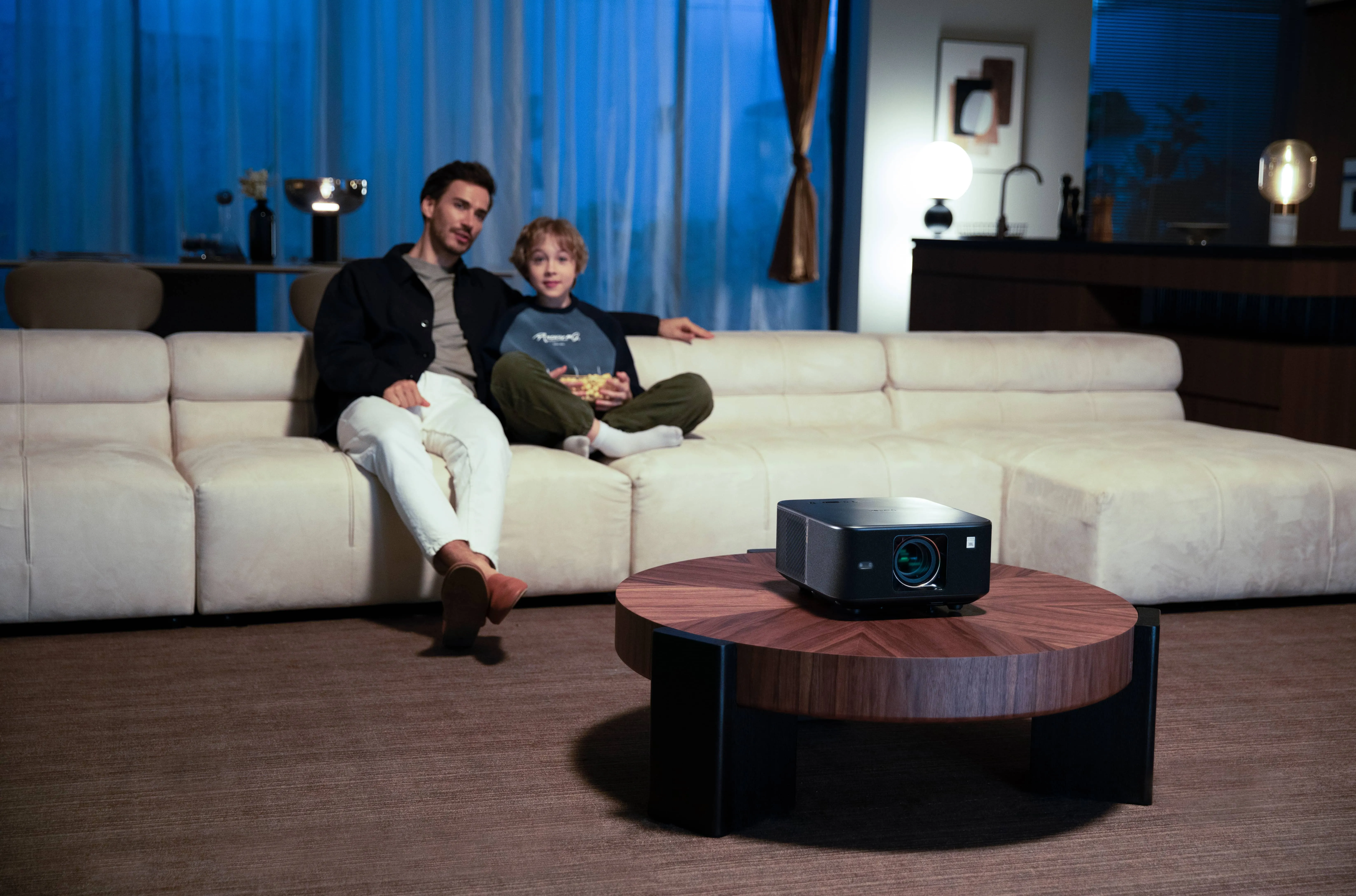 Мультимедийный проектор Yaber K3 (Black) (UA)