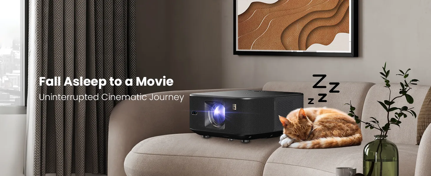 Мультимедійний проектор Yaber K3 Pro (Black) (UA)