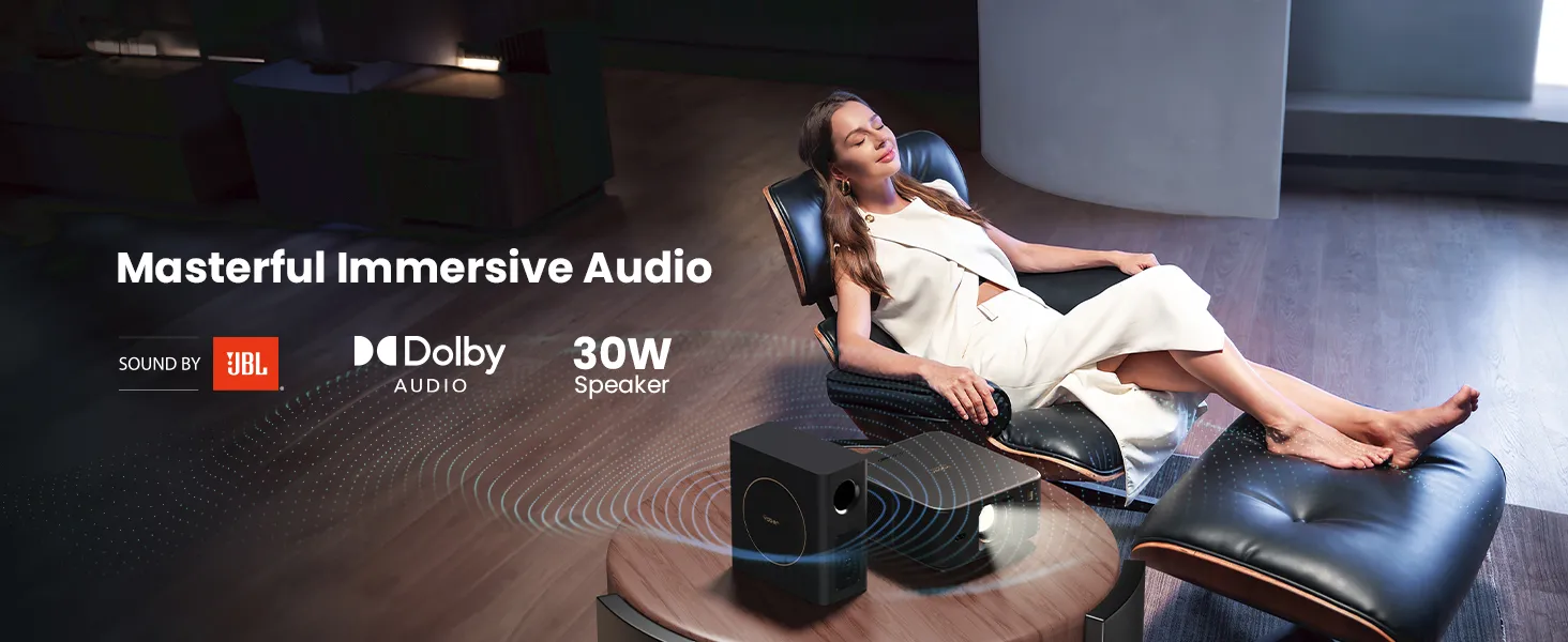 Мультимедійний проектор Yaber K3 Pro (Black) (UA)