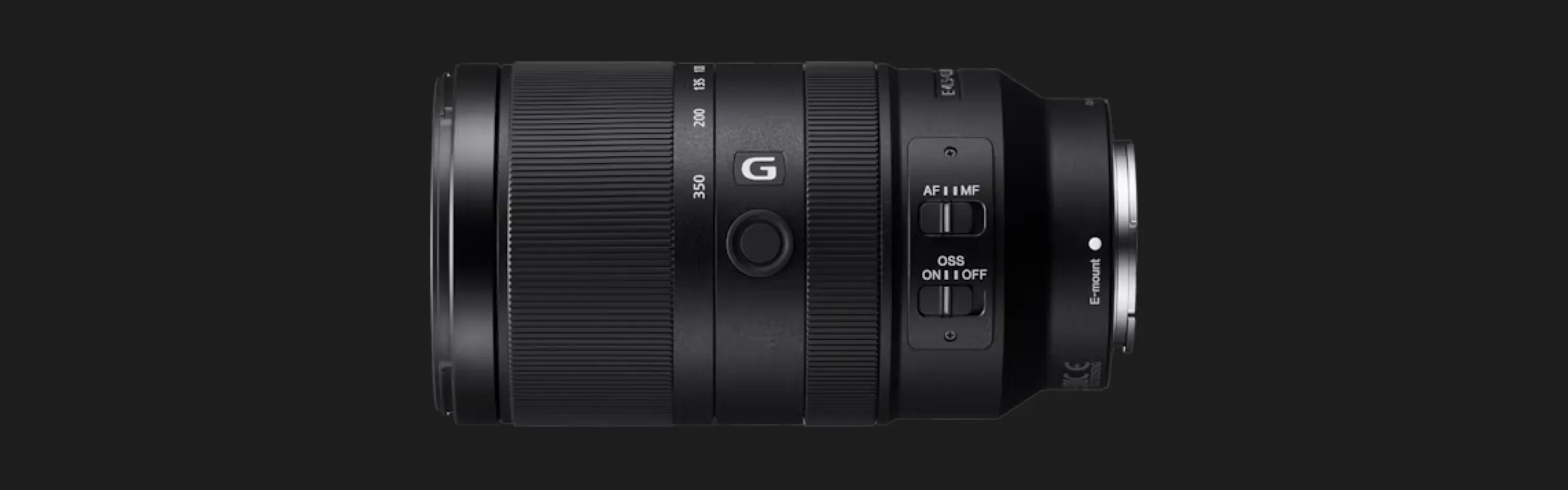 Длиннофокусный объектив Sony E 70-350mm F/4.5-6.3 G OSS (SEL70350G.SYX) (Standard)