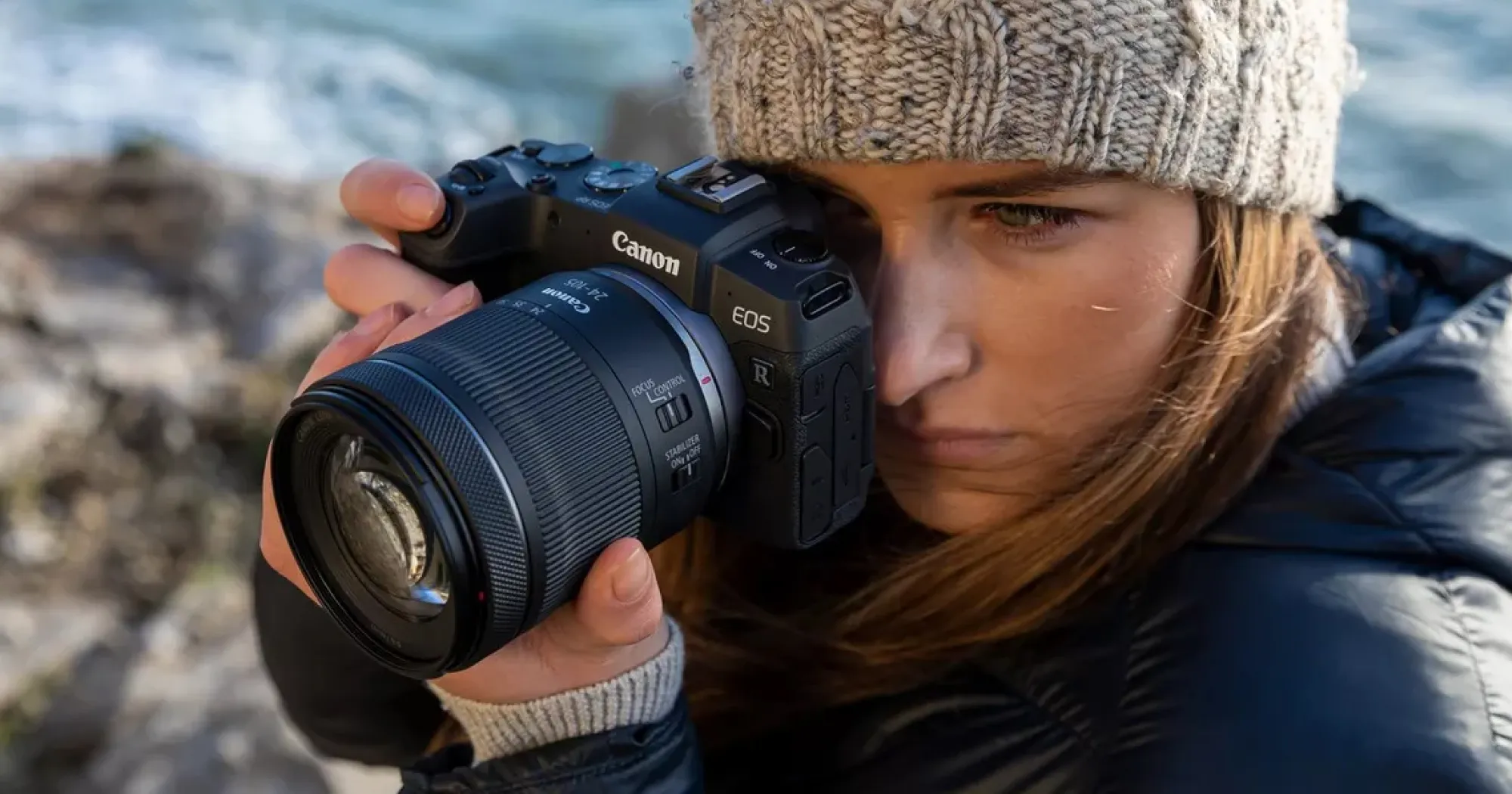 Цифровий фотоапарат Canon EOS RP kit RF 24-105mm IS STM (Black) (3380C132) (Standard)