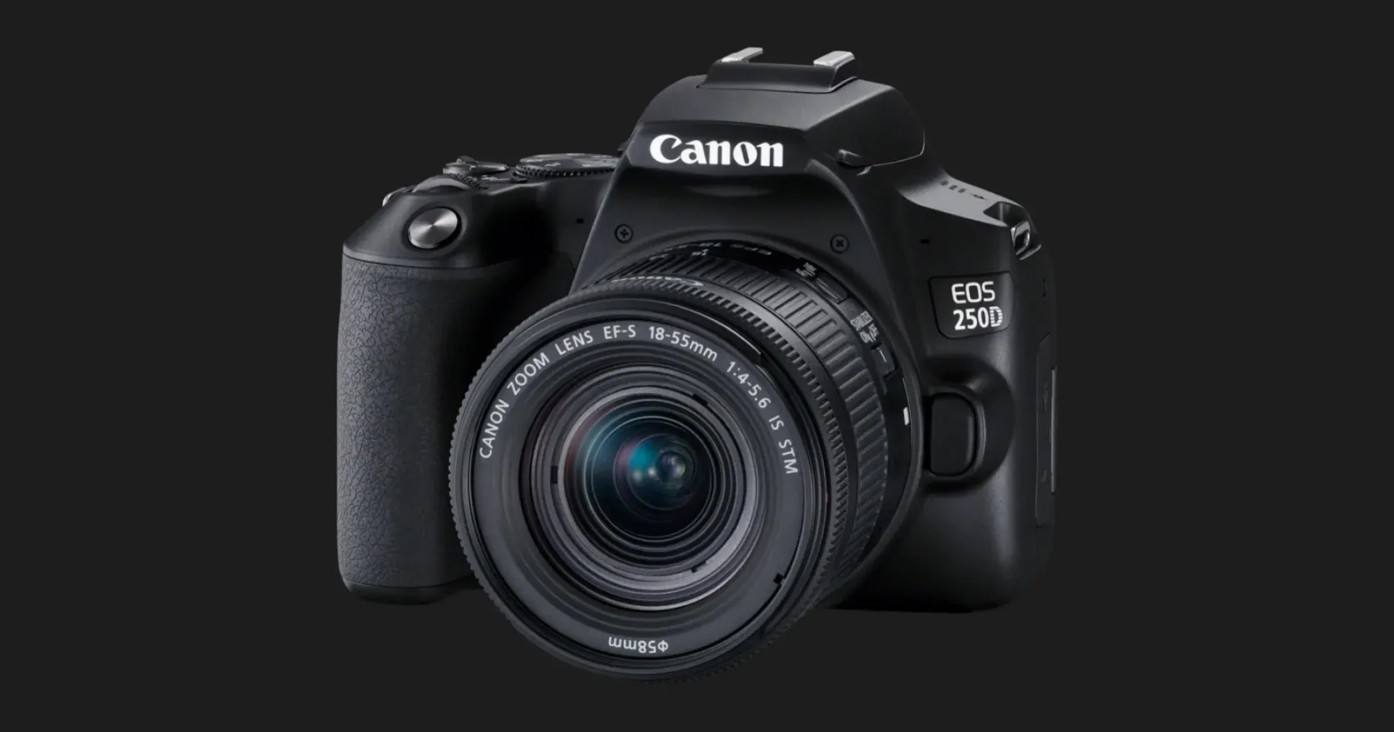 Цифровой фотоаппарат Canon EOS 250D kit 18-55mm EF-S IS STM (Black) (3454C007) (Standard)