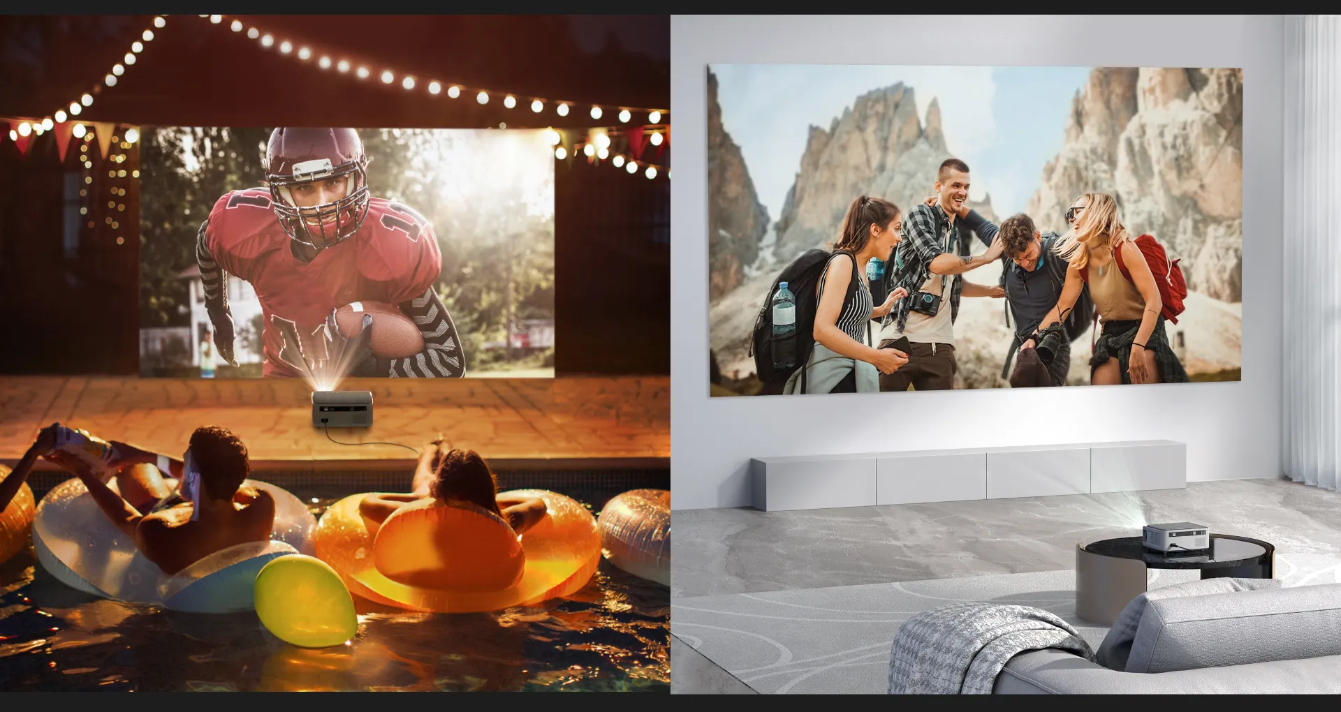 Мультимедийный проектор Yaber Pro U6 (Gray) (UA)