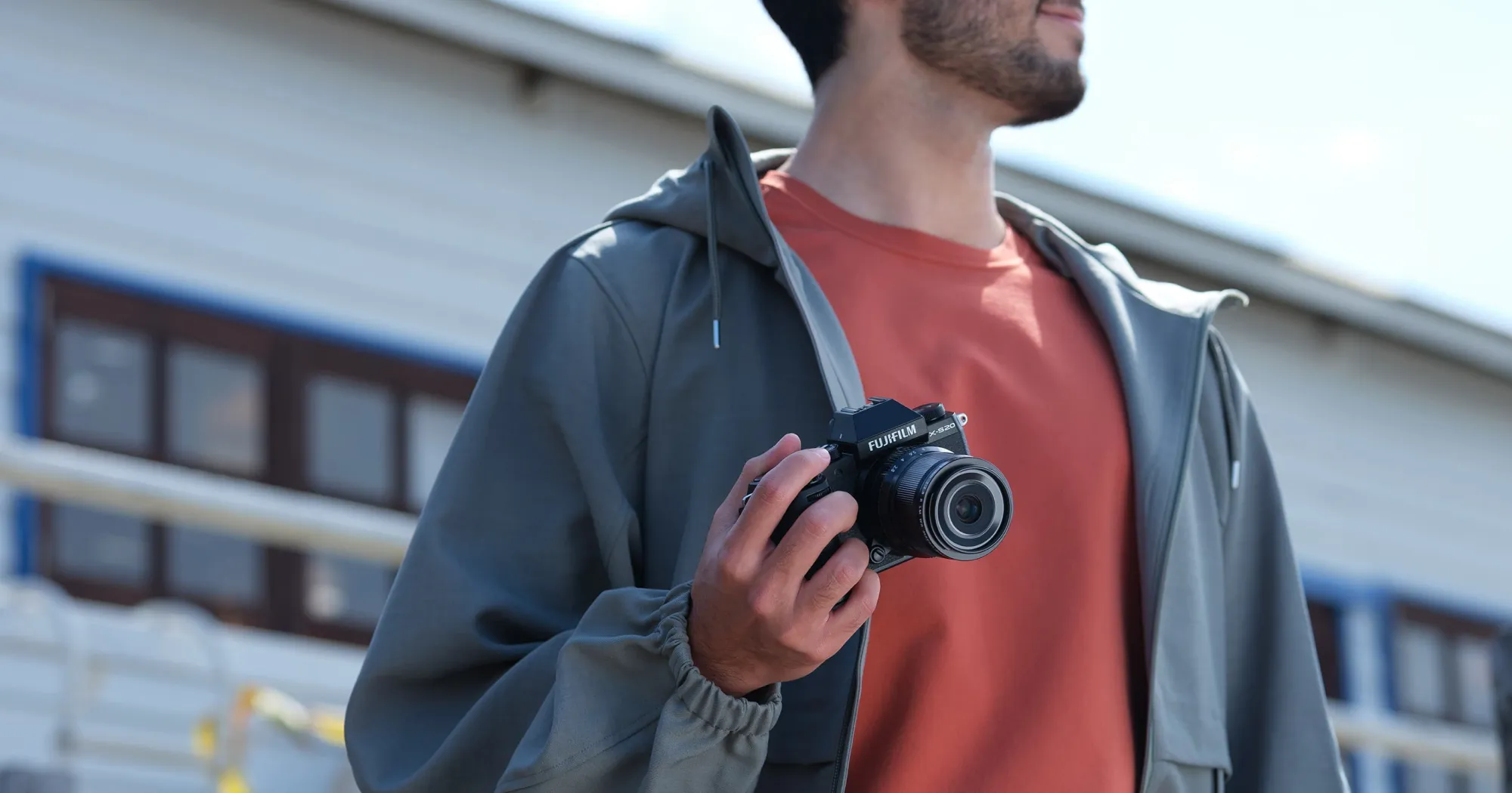 Цифровий фотоапарат Fujifilm X-S20 Body (Black) (16781826) (Standard)