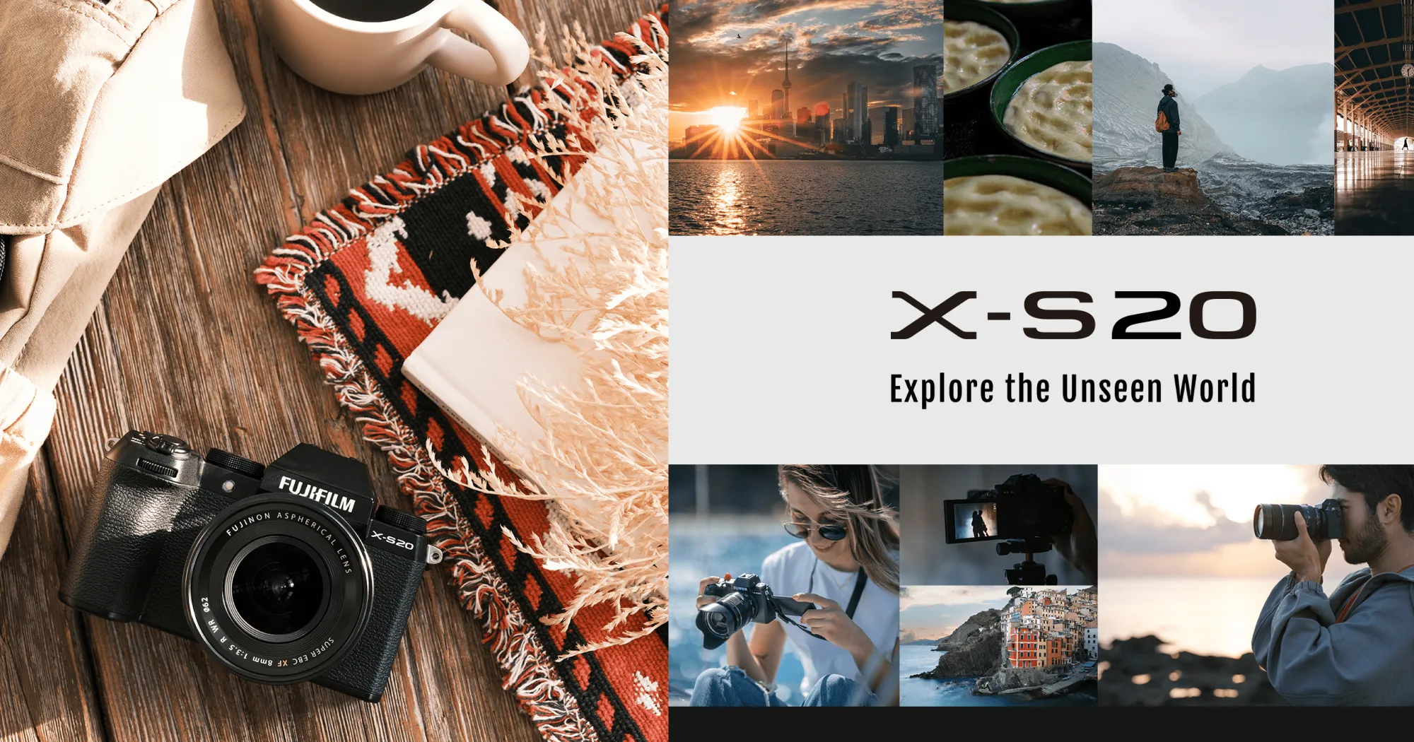 Цифровий фотоапарат Fujifilm X-S20 Kit 16-50mm WR (Black) (16843129) (Standard)