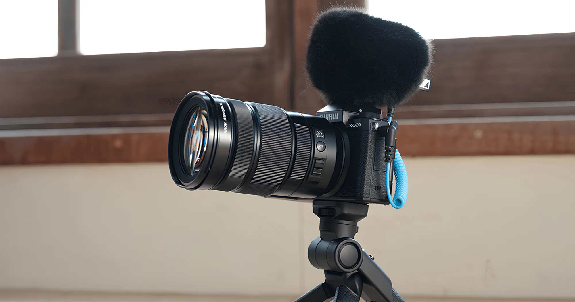 Цифровий фотоапарат Fujifilm X-S20 Kit 16-50mm WR (Black) (16843129) (Standard)