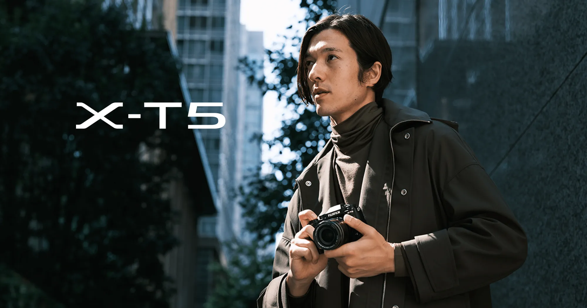 Цифровий фотоапарат Fujifilm X-T5 Kit 16-50mm (Black) (16842539) (Standard)