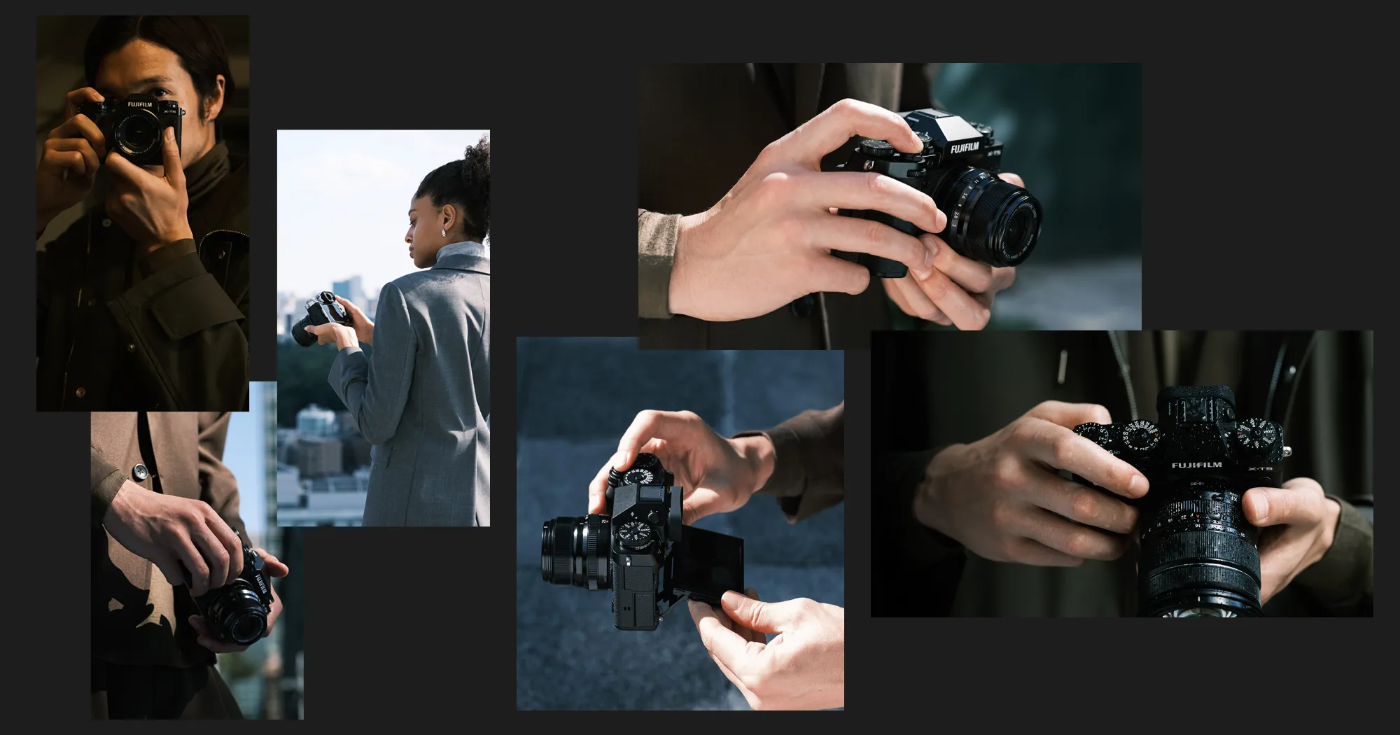 Цифровий фотоапарат Fujifilm X-T5 Kit 16-50mm (Black) (16842539) (Standard)