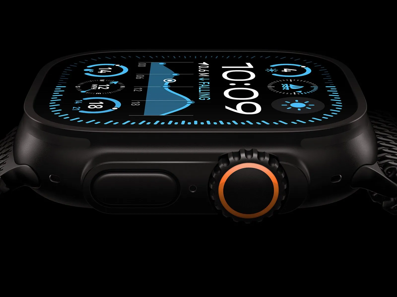Apple Watch Ultra 3 підключення