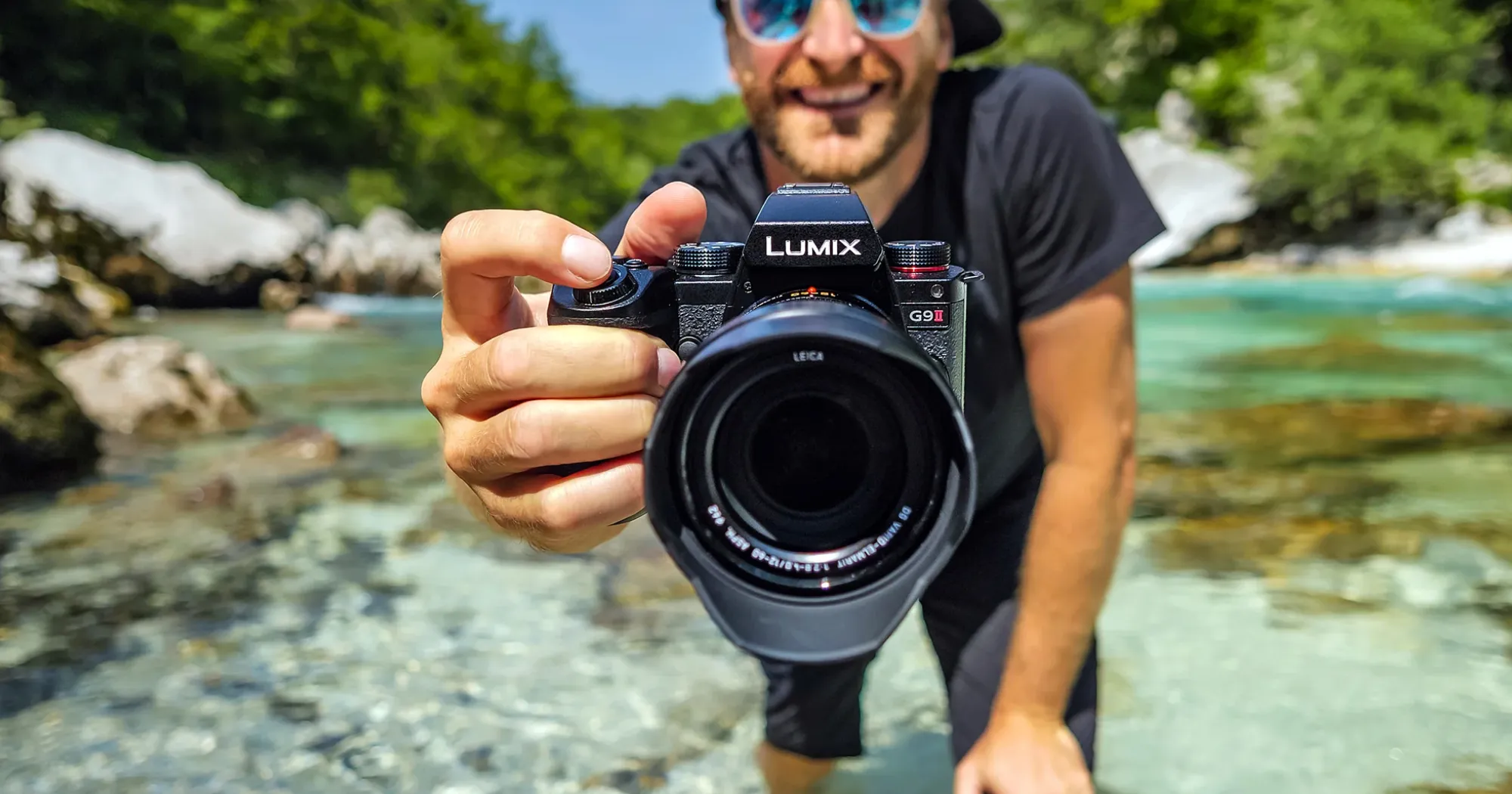 Цифровий фотоапарат Panasonic Lumix DC-G9 II Body (DC-G9M2EE) (Standard)