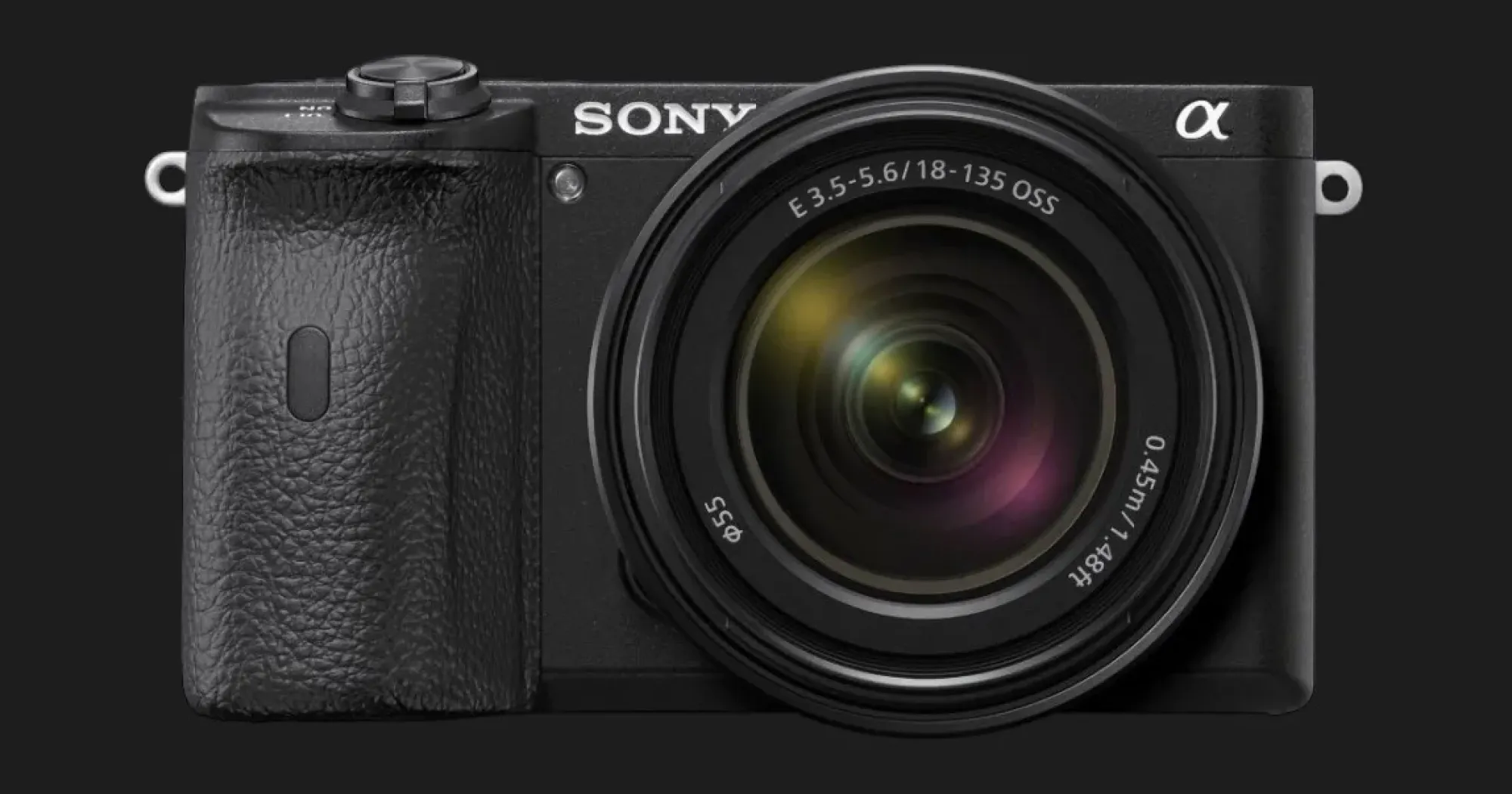 Цифровий фотоапарат Sony Alpha A6600 kit 18-135mm (ILCE6600MB.CEC) (Standard)