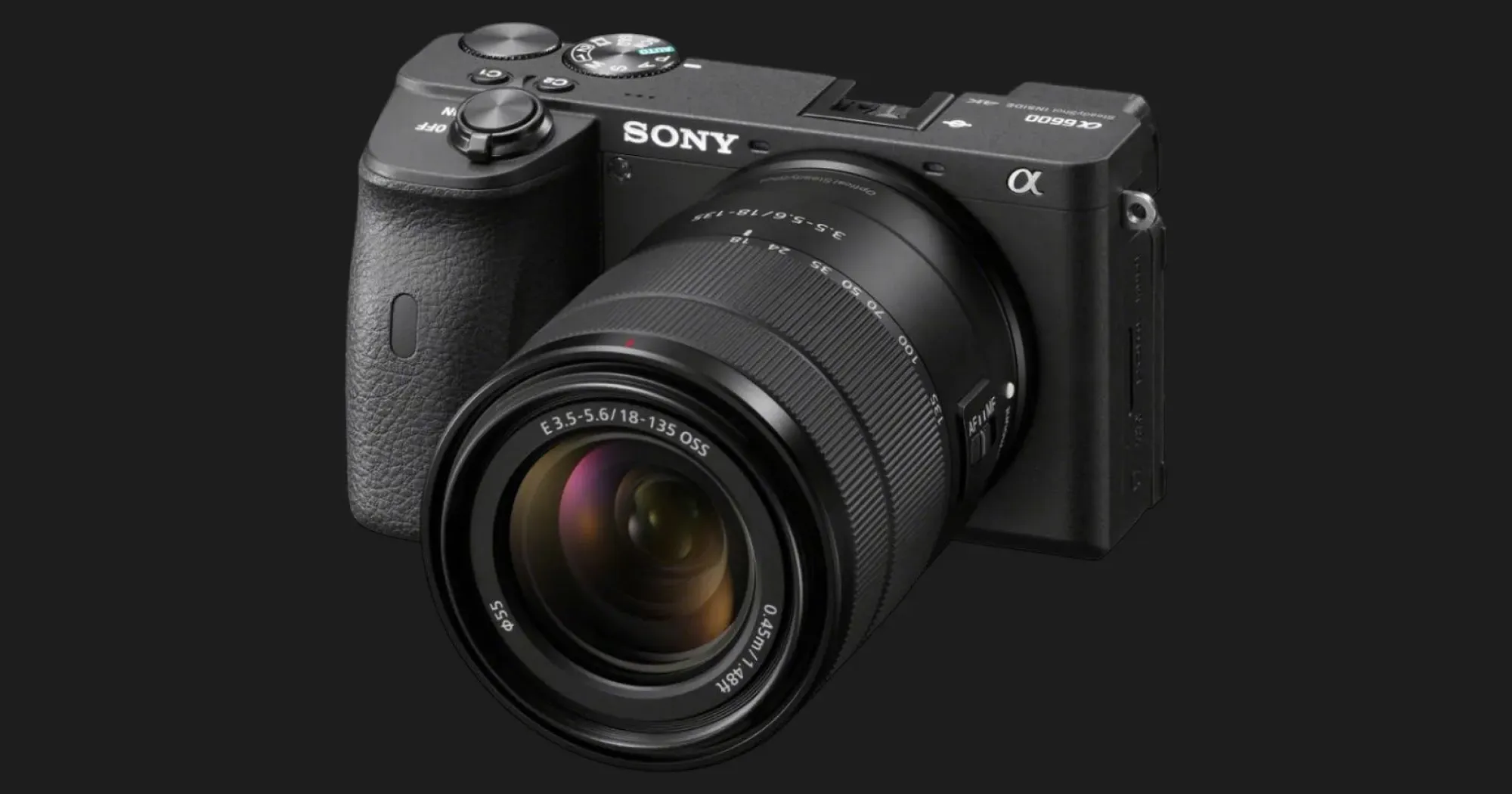 Цифровой фотоаппарат Sony Alpha A6600 kit 18-135mm (ILCE6600MB.CEC) (Standard)