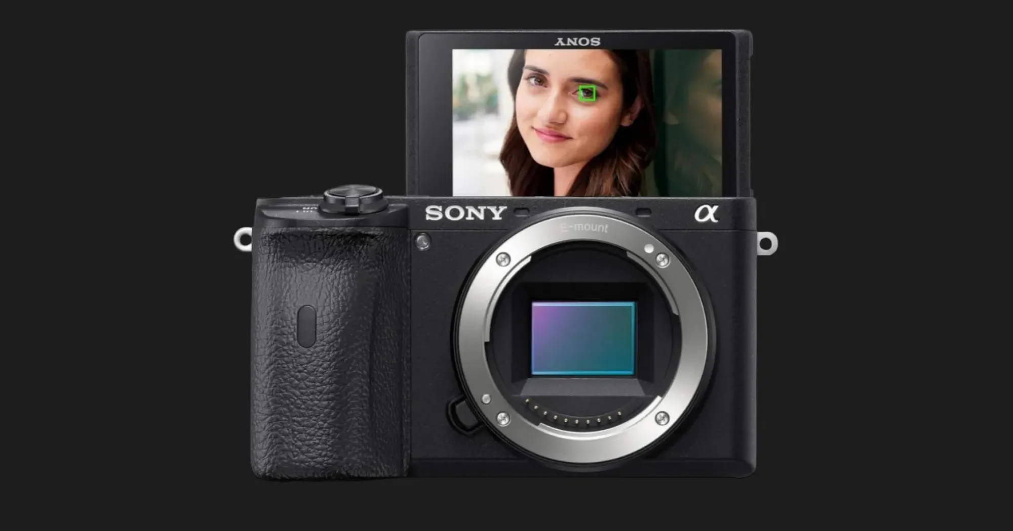 Цифровий фотоапарат Sony Alpha A6600 kit 18-135mm (ILCE6600MB.CEC) (Standard)