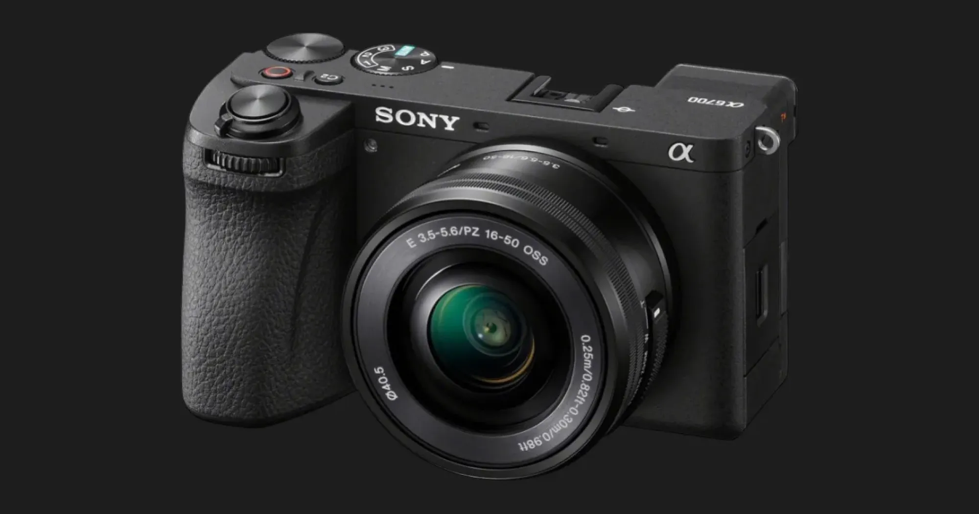 Цифровой фотоаппарат Sony Alpha A6700 kit 16-50mm (Black) (ILCE6700LB.CEC) (Standard)