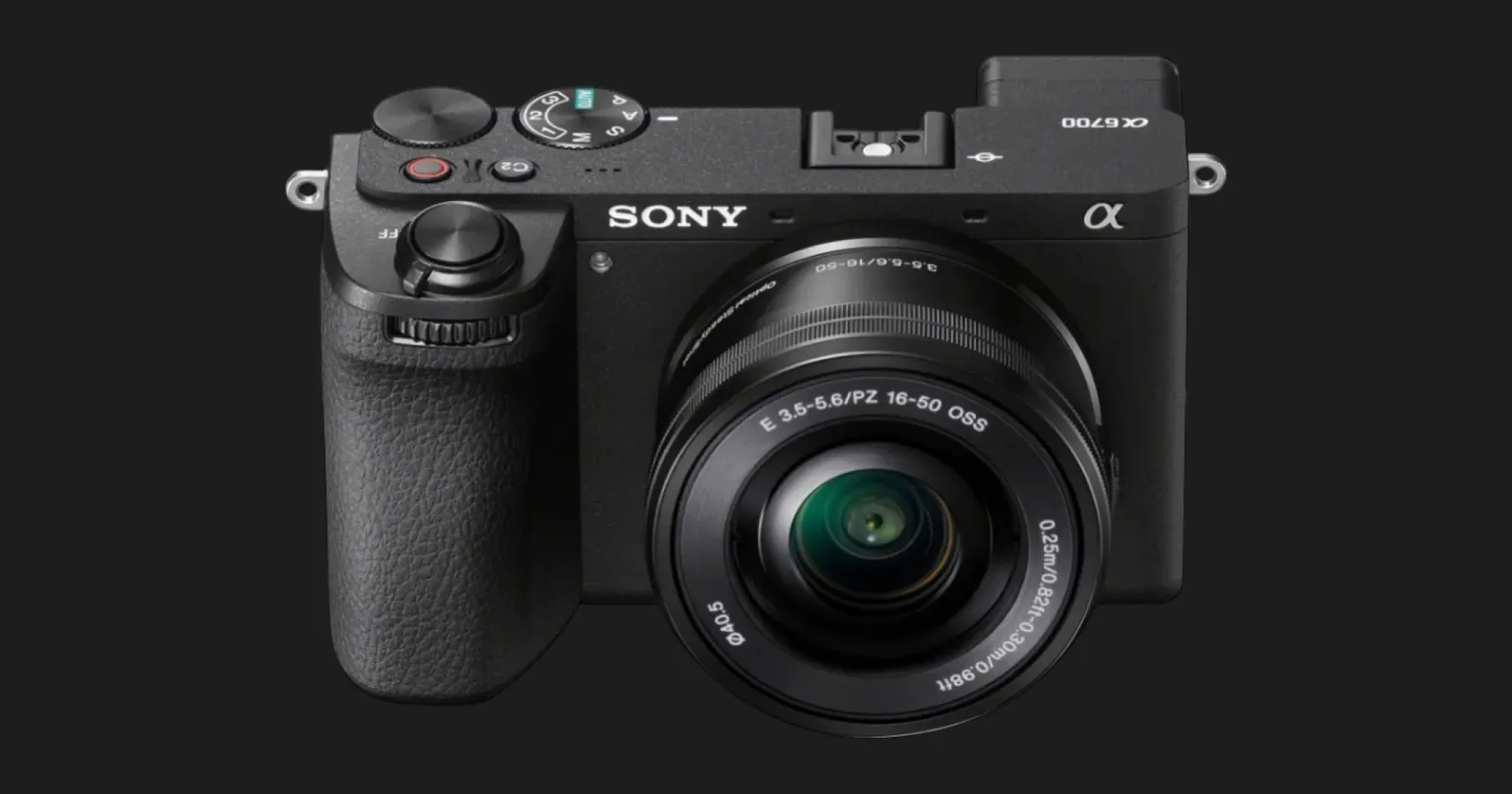 Цифровой фотоаппарат Sony Alpha A6700 kit 16-50mm (Black) (ILCE6700LB.CEC) (Standard)