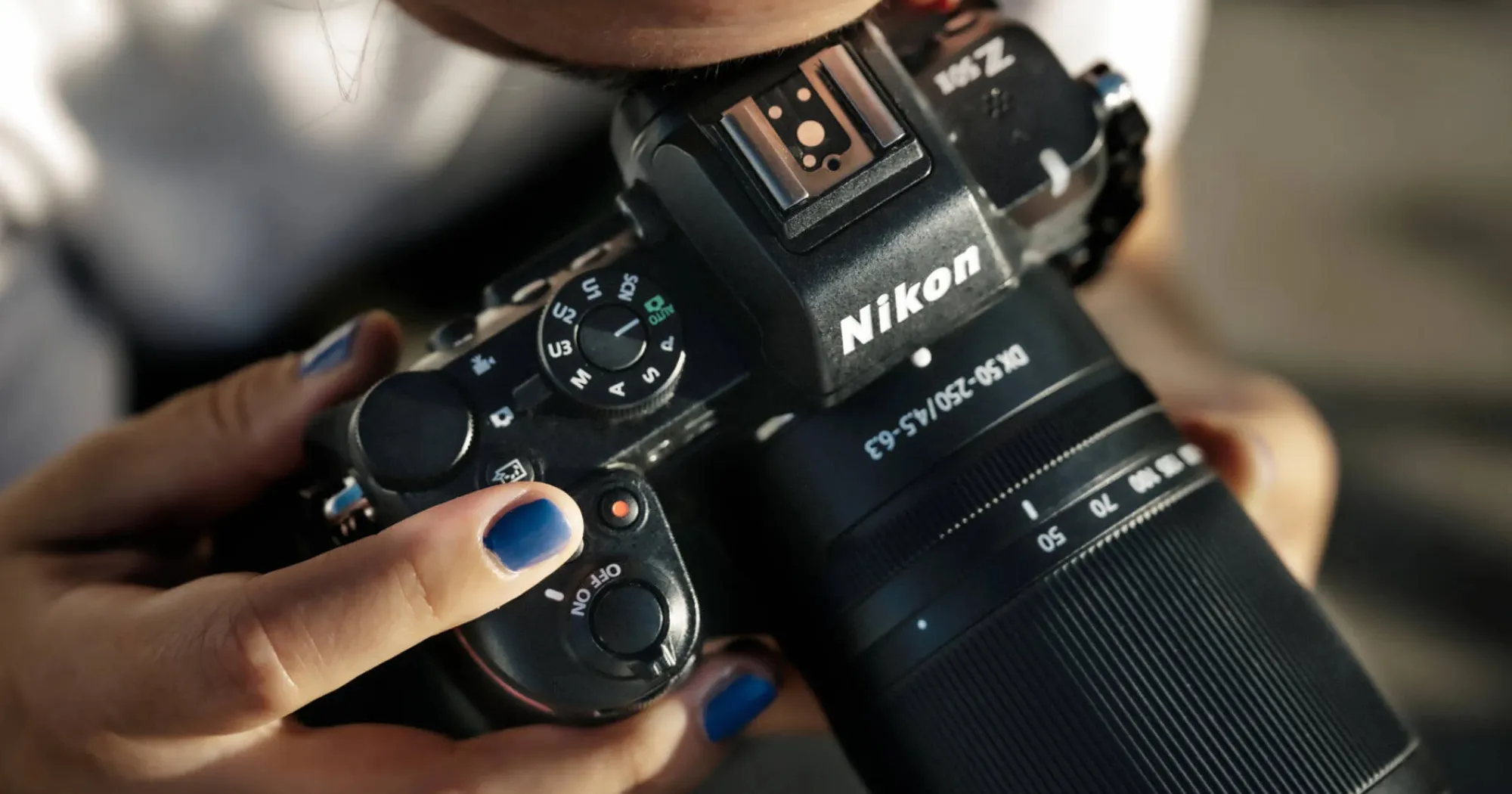 Цифровой фотоаппарат Nikon Z50 II Kit 18–140mm VR (VOA150K003) (Standard)