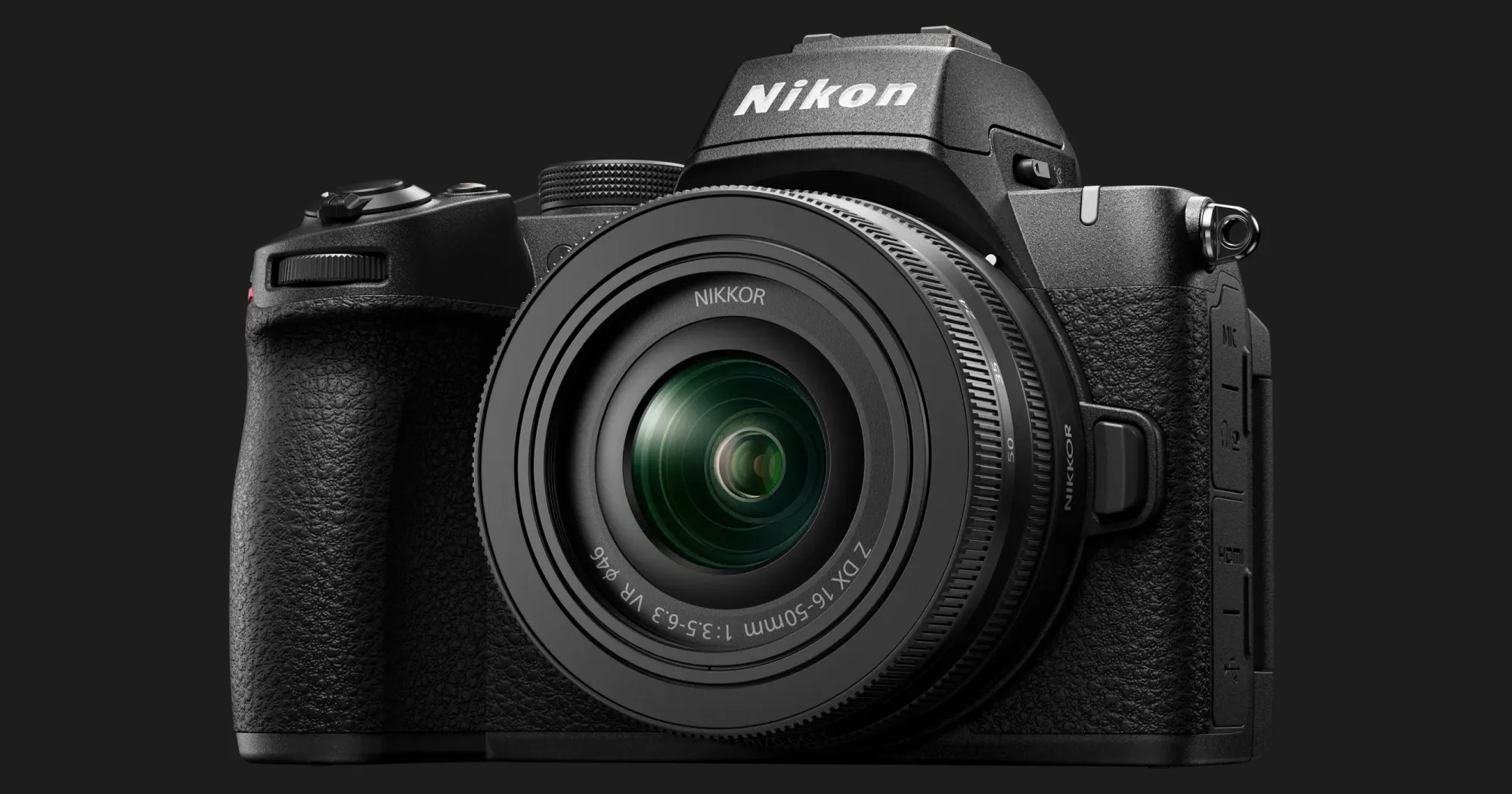 Цифровой фотоаппарат Nikon Z50 II Kit 18–140mm VR (VOA150K003) (Standard)