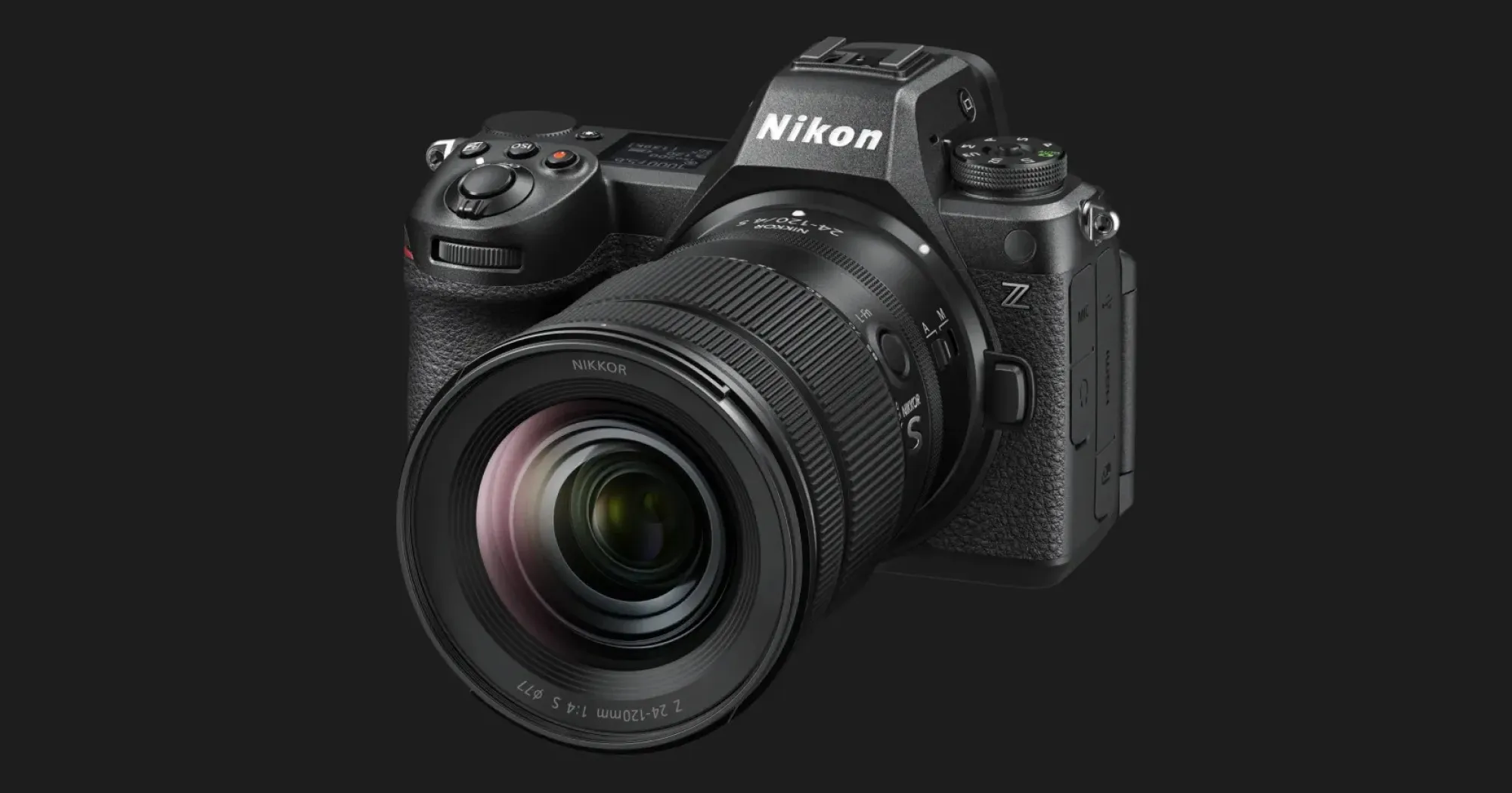 Цифровой фотоаппарат Nikon Z6 III Kit 24-120mm (VOA130K002) (Standard)