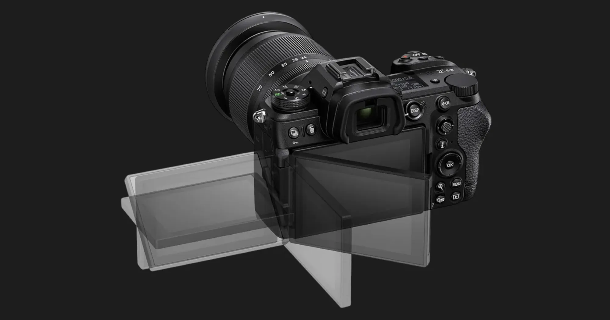 Цифровой фотоаппарат Nikon Z6 III Kit 24-120mm (VOA130K002) (Standard)