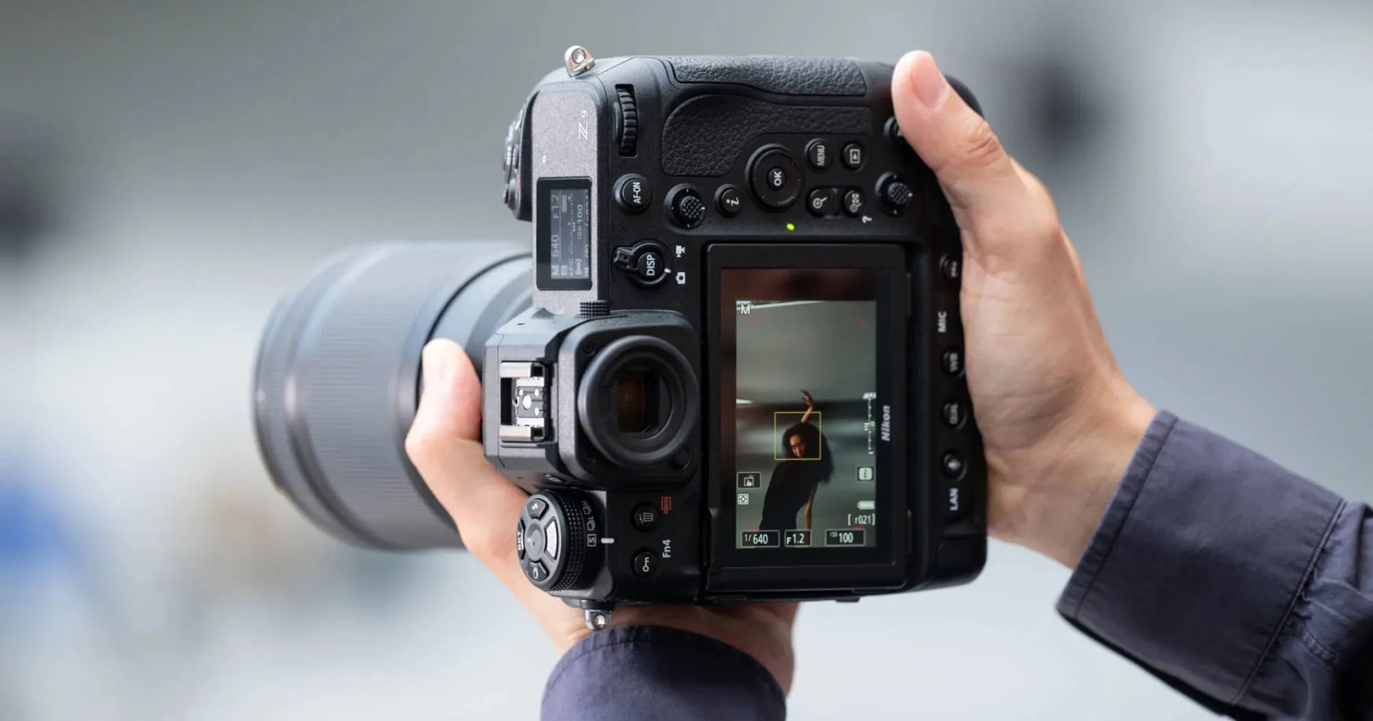 Цифровий фотоапарат Nikon Z9 Body (VOA080AE) (Standard)