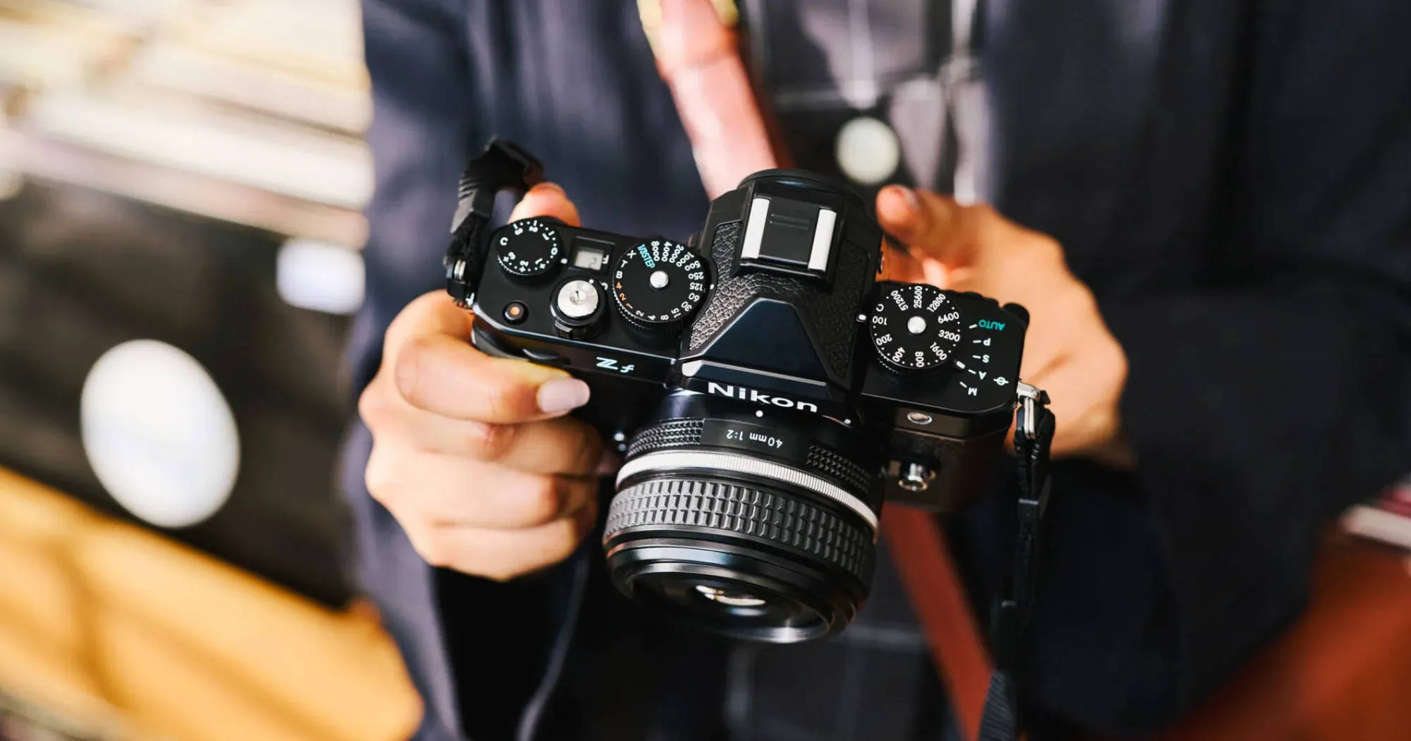 Цифровой фотоаппарат Nikon Zf Kit 24-70mm (VOA120K002) (Standard)