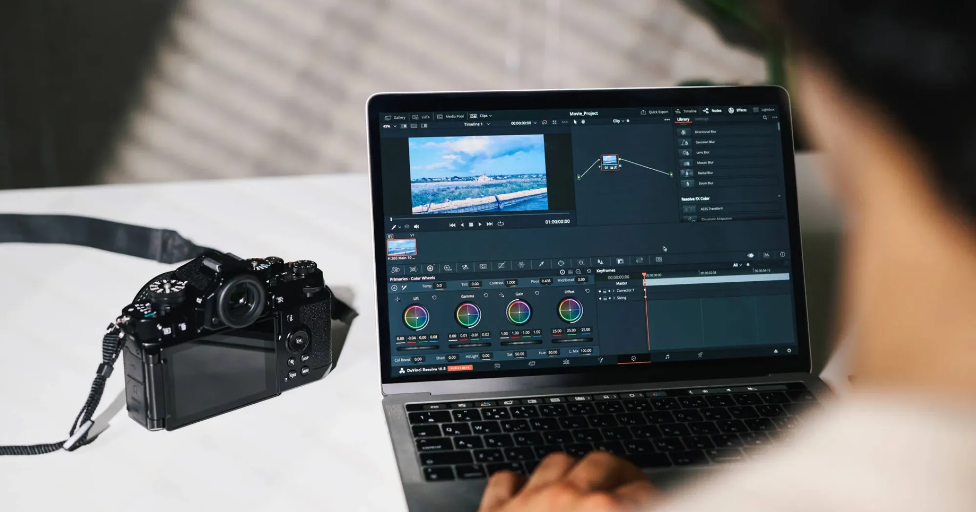 Цифровий фотоапарат Nikon Zf Kit 24-70mm (VOA120K002) (Standard)