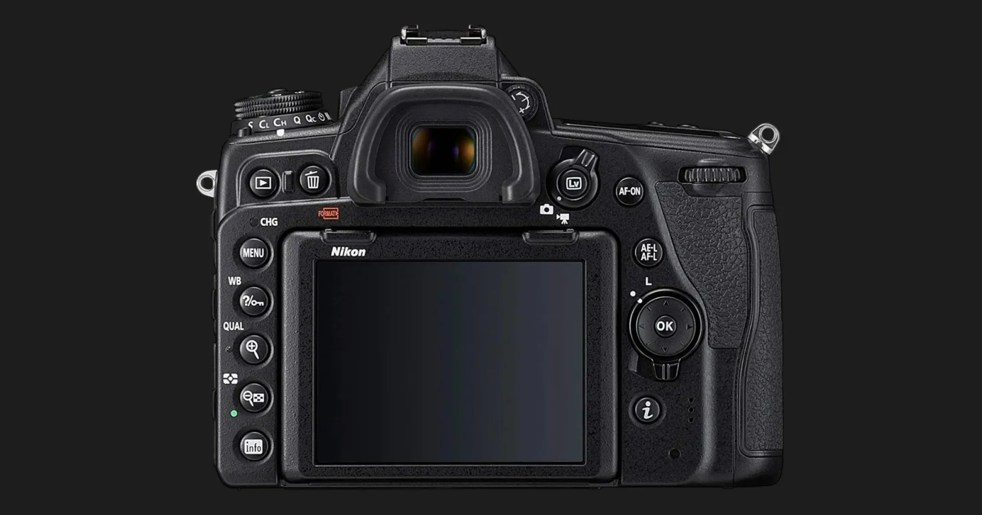 Цифровий фотоапарат Nikon D780 Body (VBA560AE) (Standard)