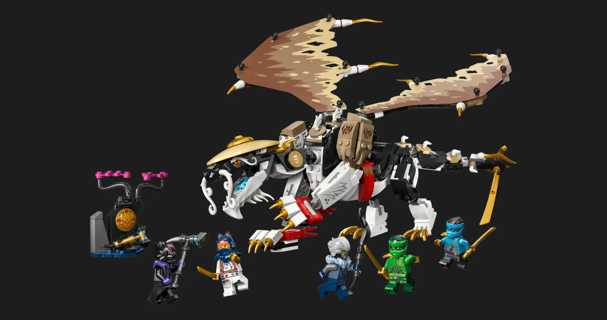 Конструктор LEGO Ninjago Egalt the Master Dragon (71809)