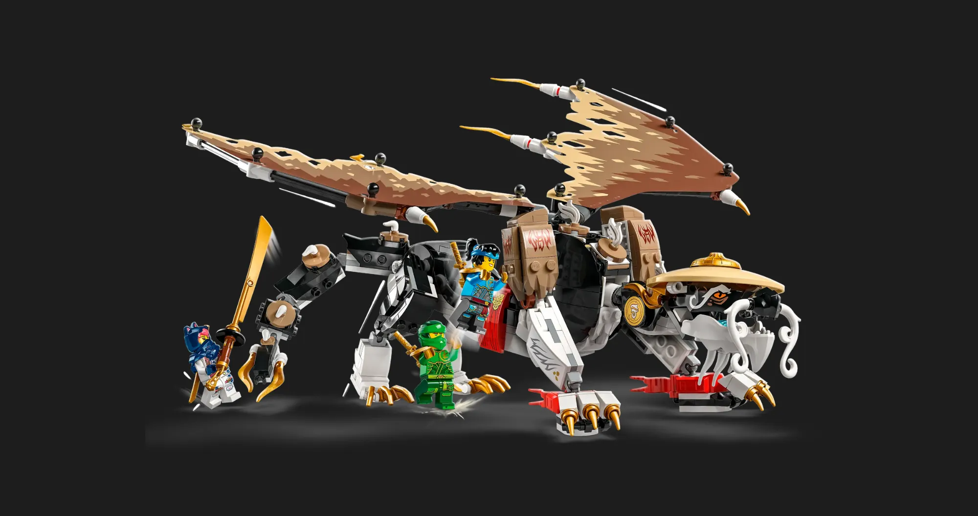Конструктор LEGO Ninjago Egalt the Master Dragon (71809)